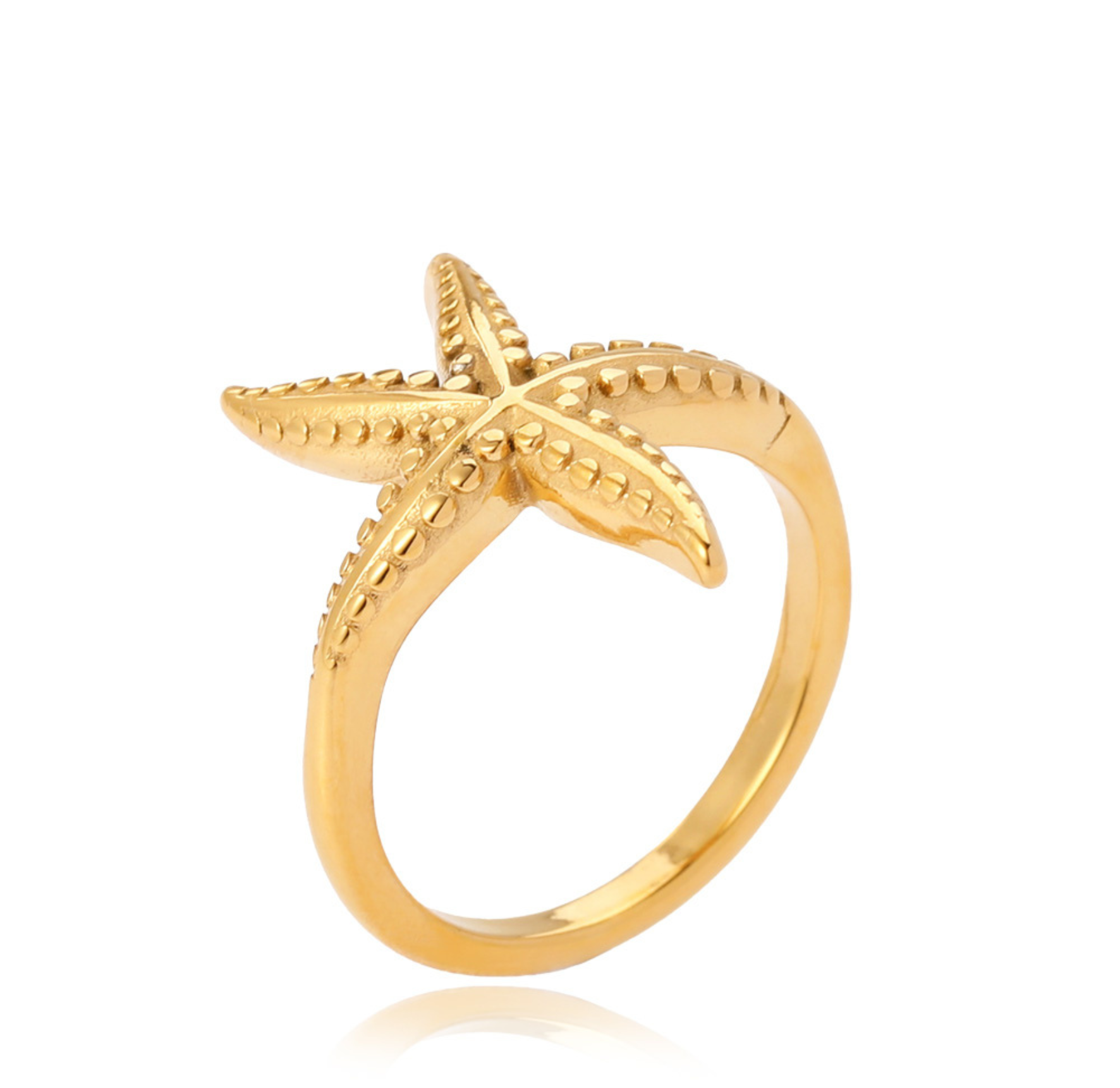 Sirena Ring - Kullanvärinen