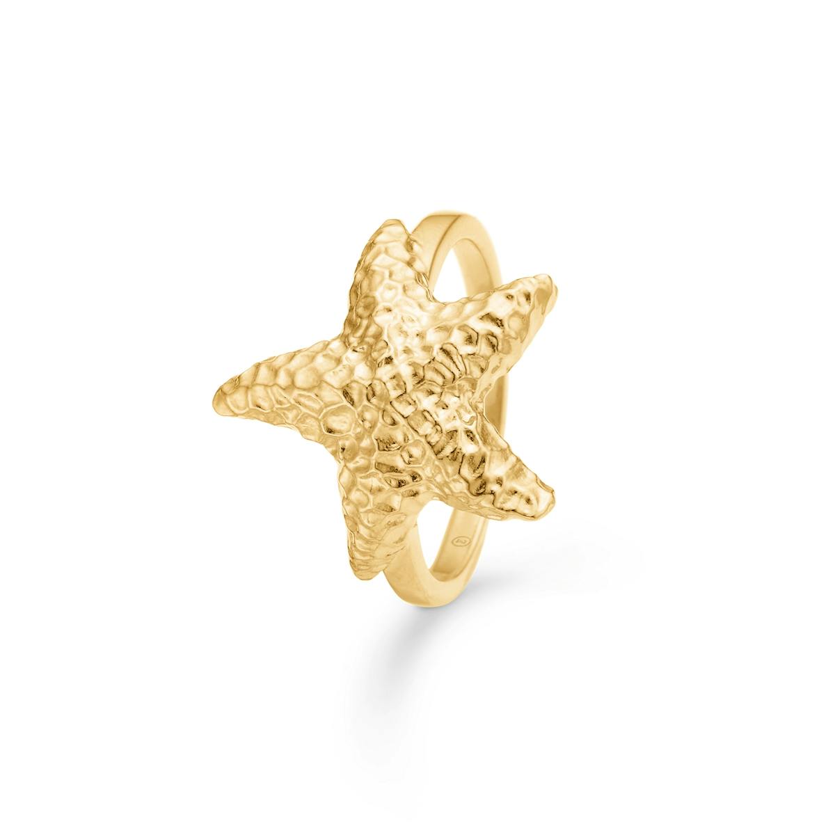 Starfish Lustre Ring