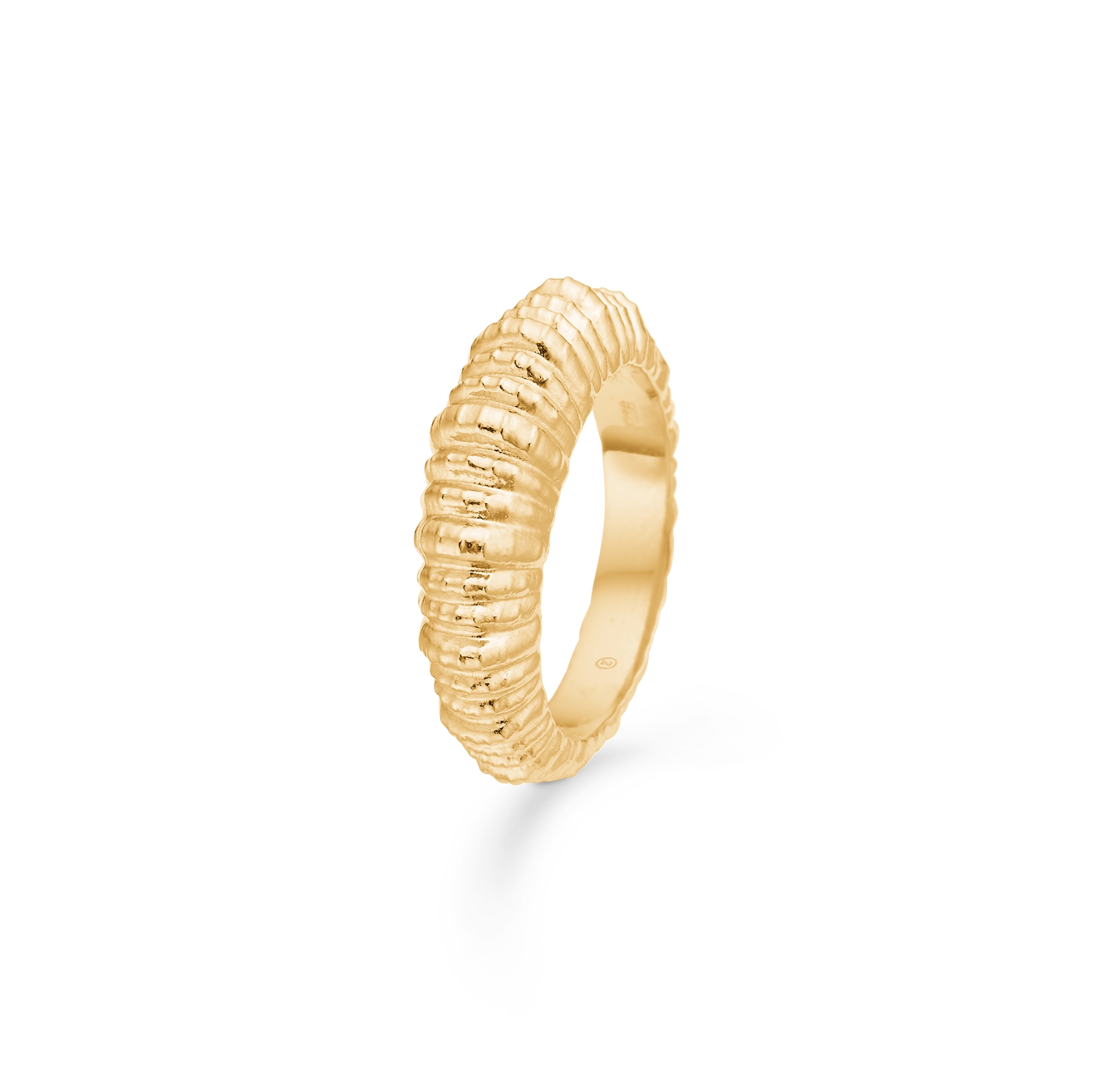 Seashell Secrets Small Ring - Kullanvärinen