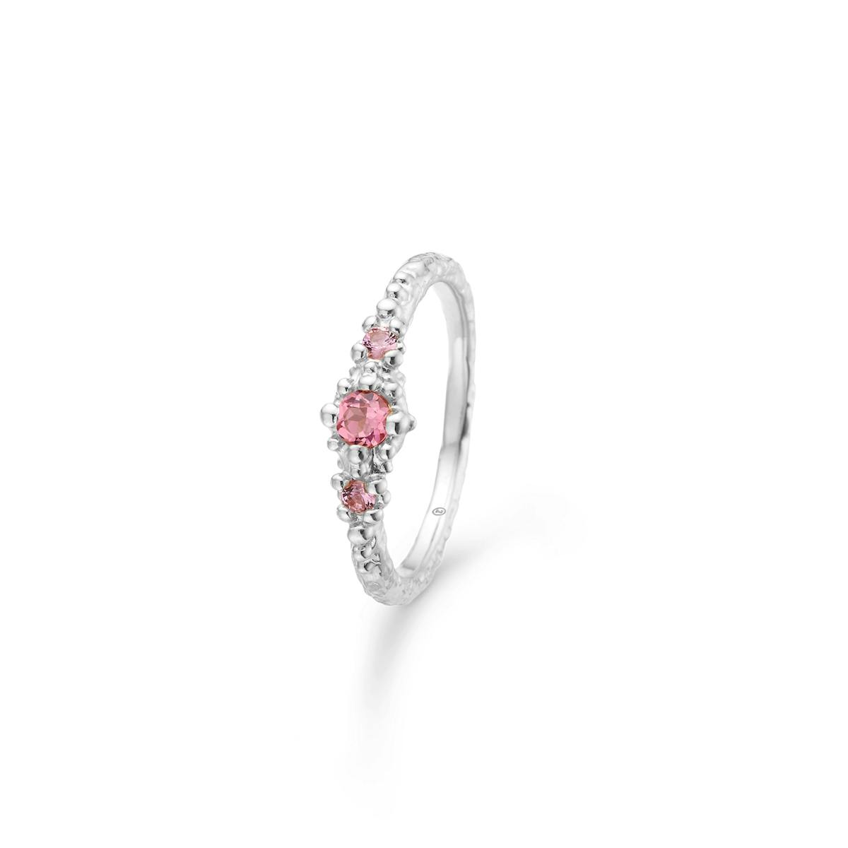 Fragments Rosa Zircon Ring