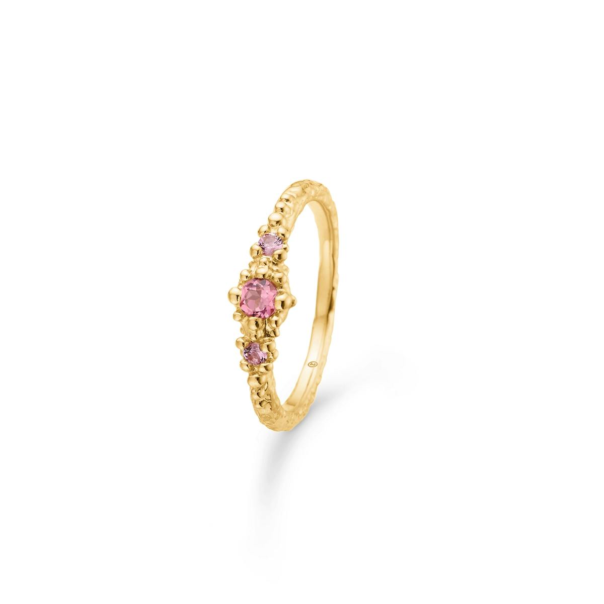Fragments Rosa Zircon Ring
