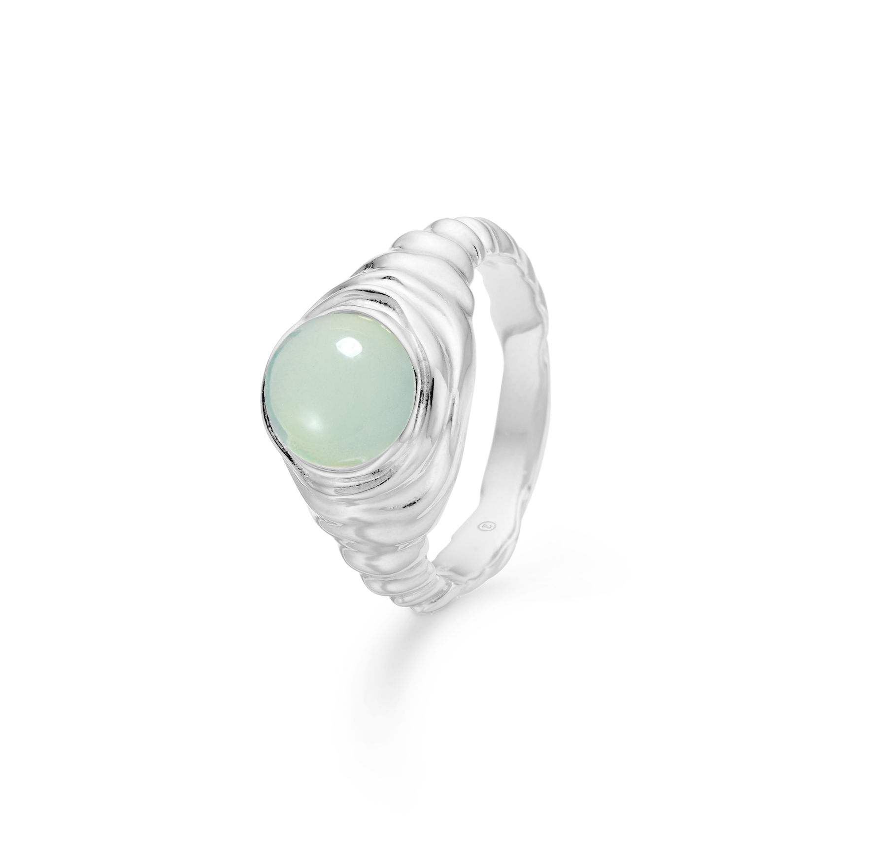 Endless Waves Green Ring