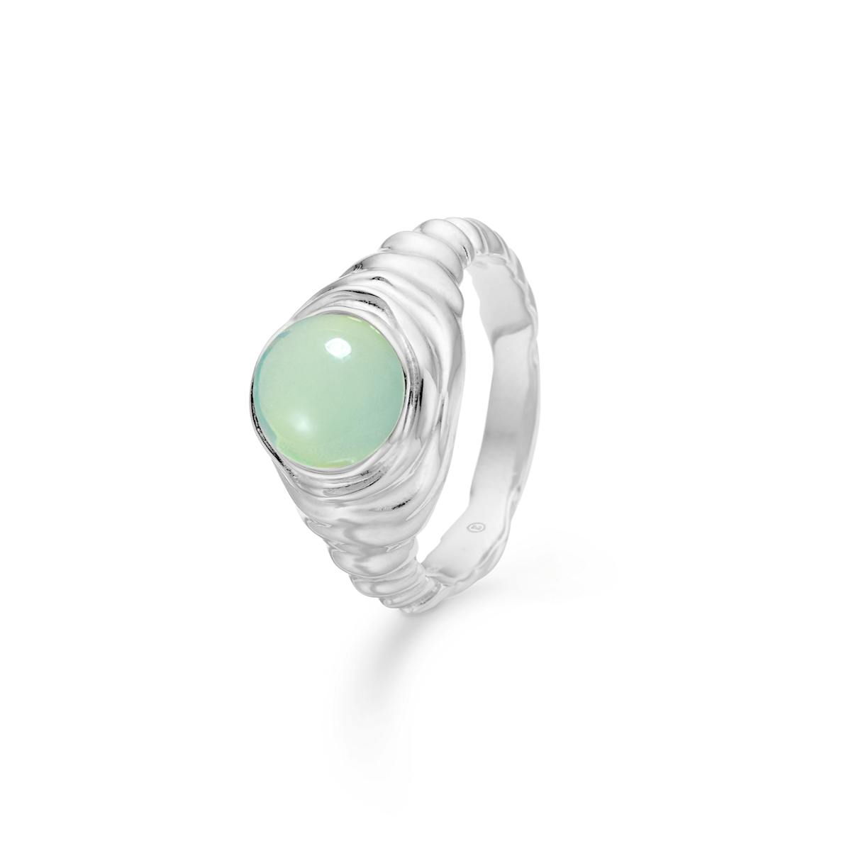 Endless Waves Green Ring