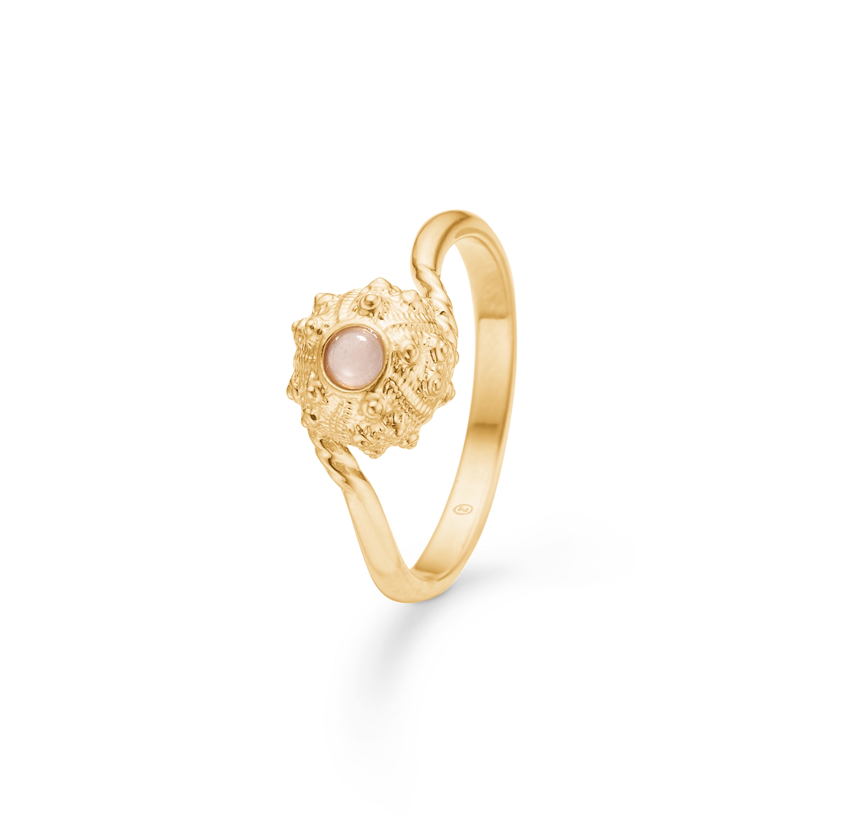 Urchin Elegance Rosa Zircon Ring