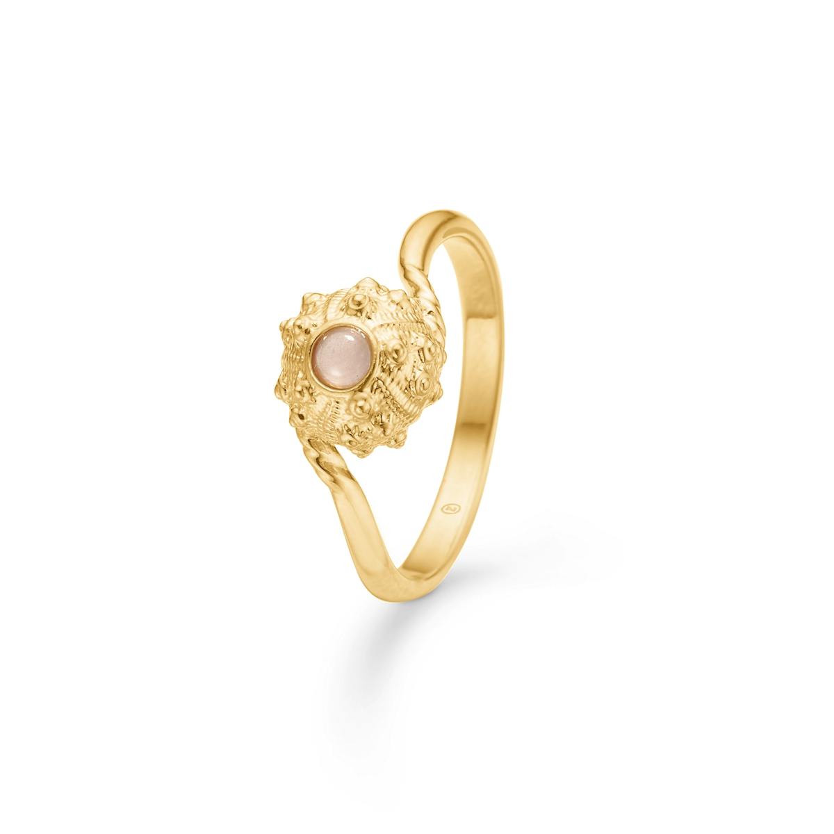 Urchin Elegance Rosa Zircon Ring