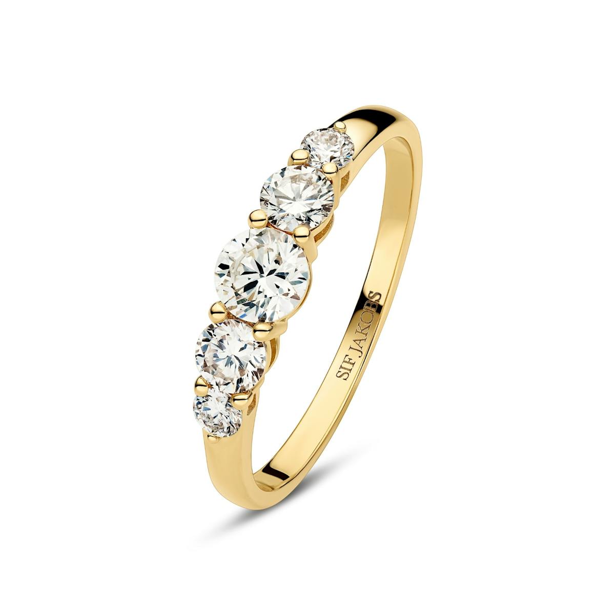 Tiara Ring 0.67 ct