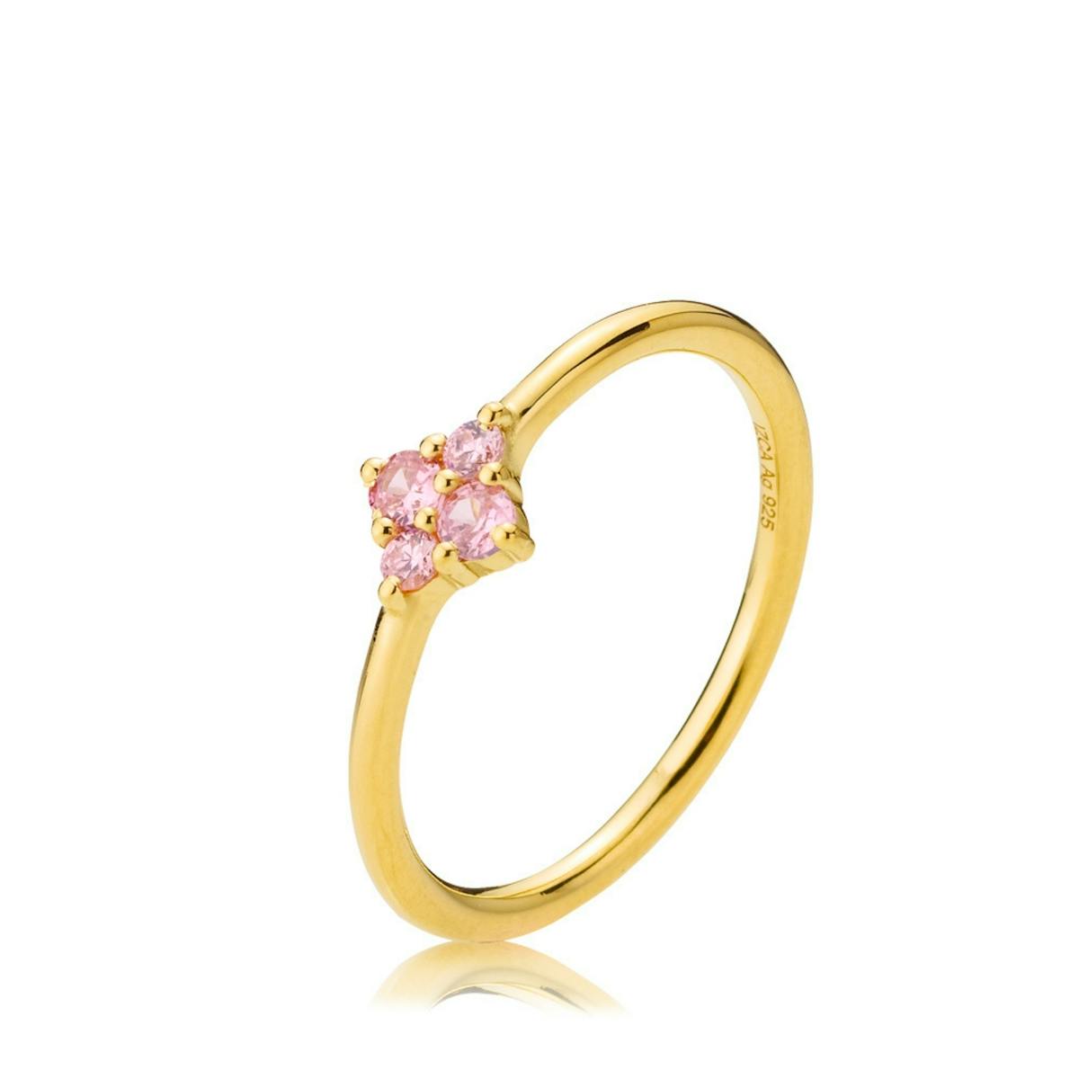 Angelina Pink Ring