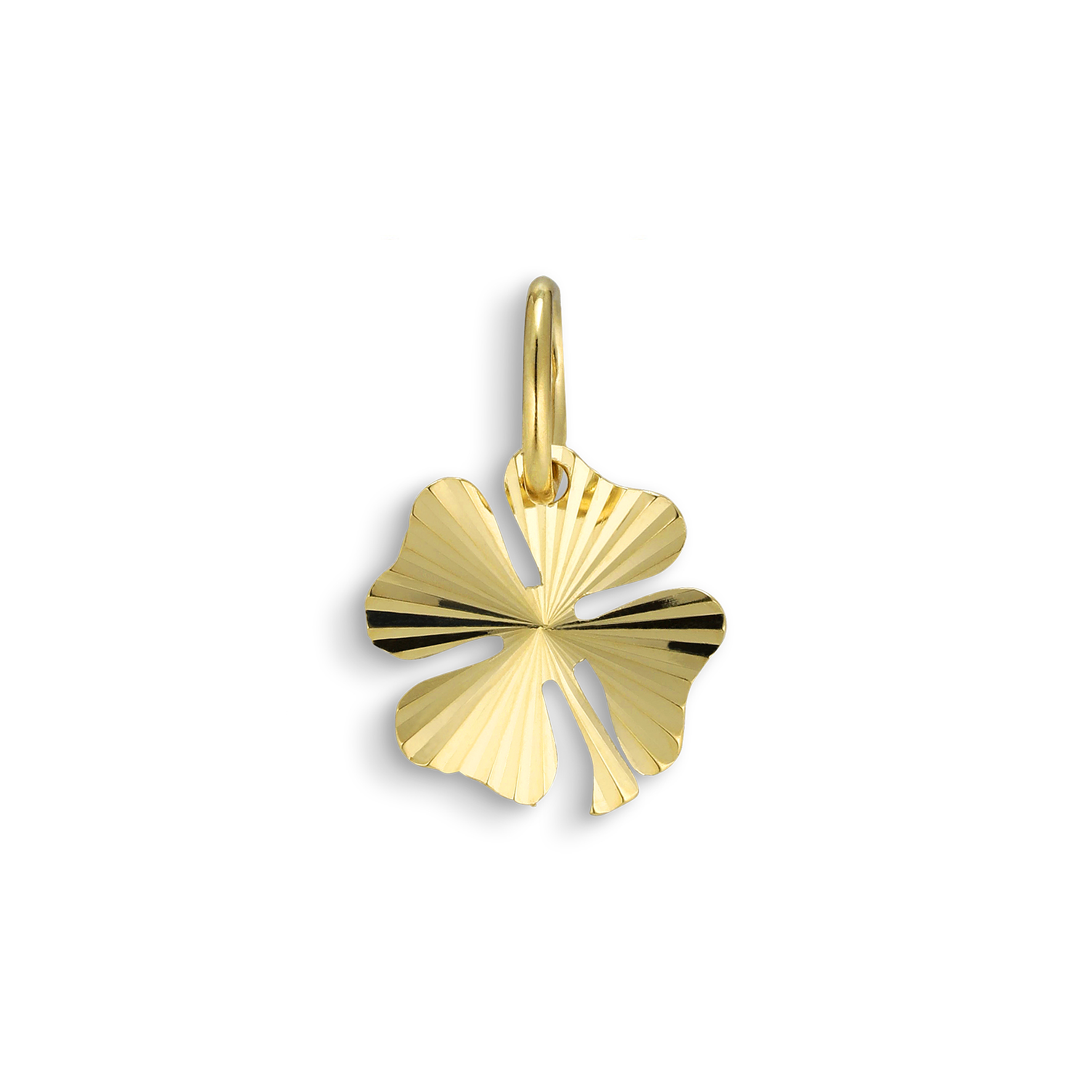 Reflection Clover Pendant