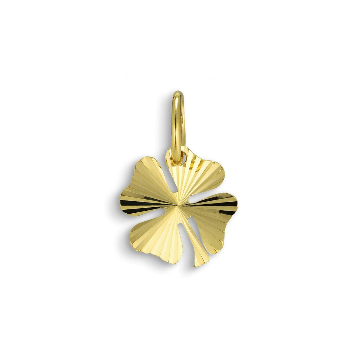 Reflection Clover Pendant