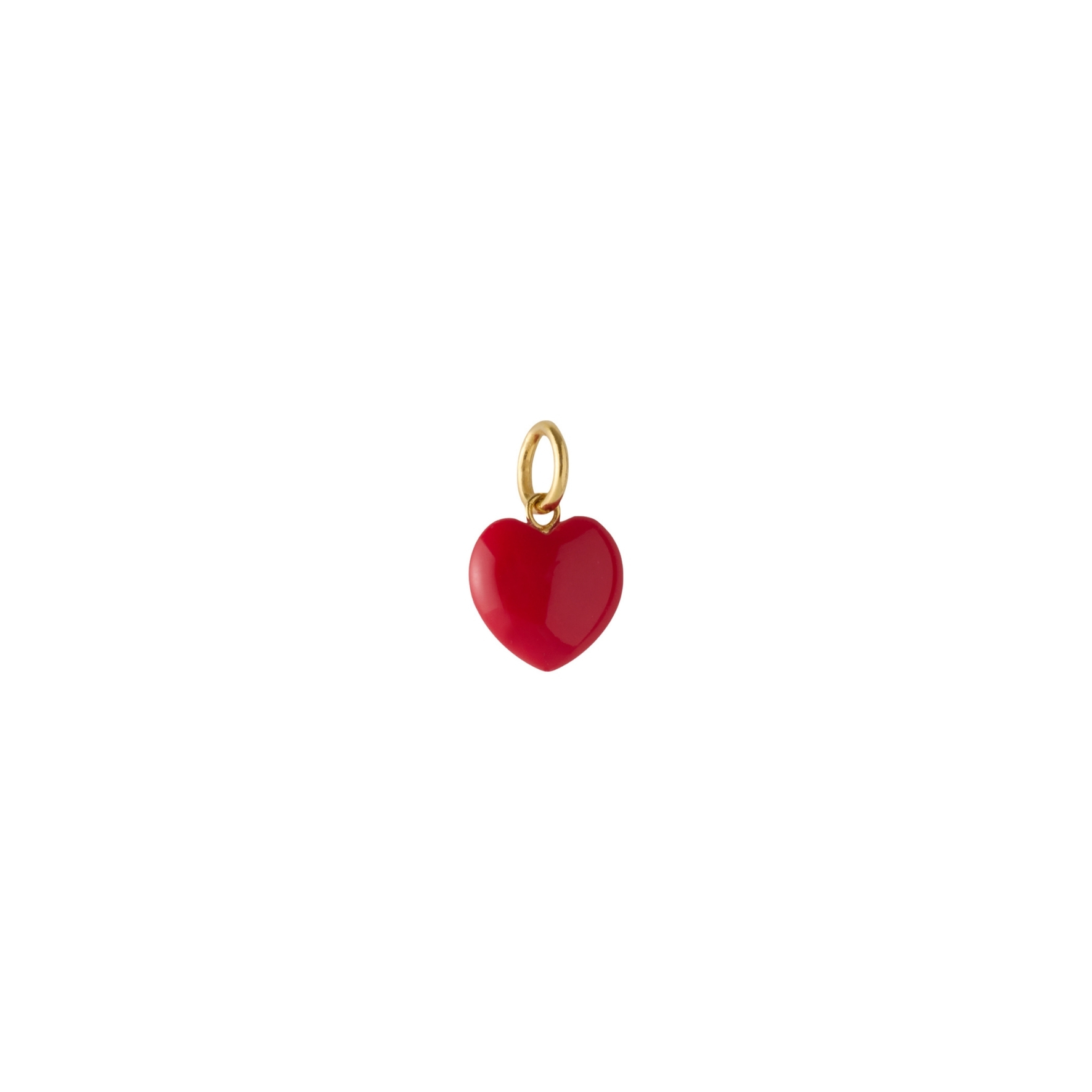 Valentine Pendant - Kullanvärinen, Punainen