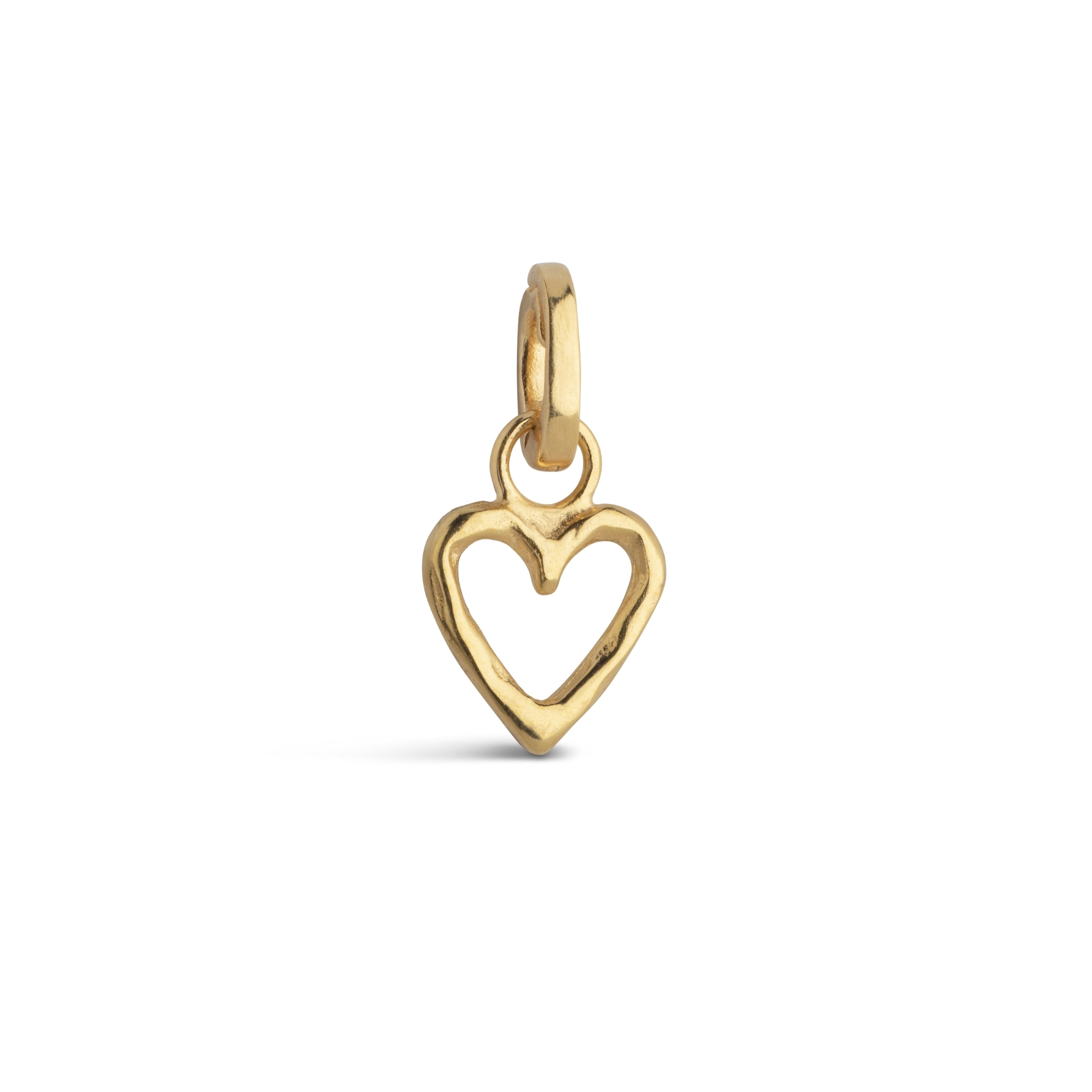 Organic Heart Charm