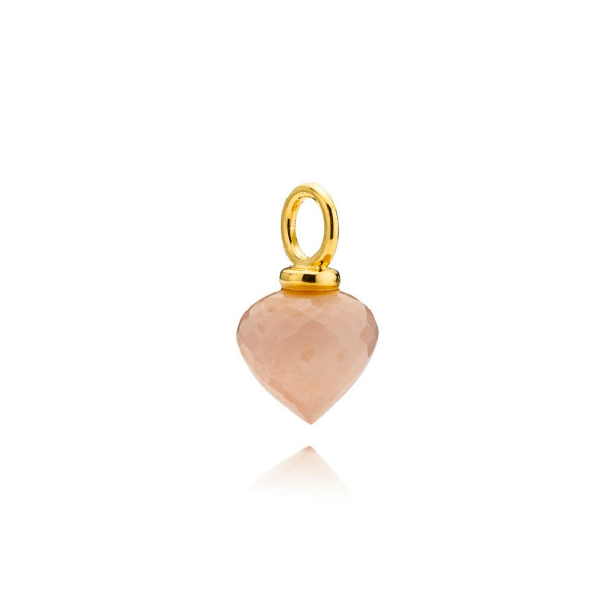 Liva Peach Moonstone Pendant