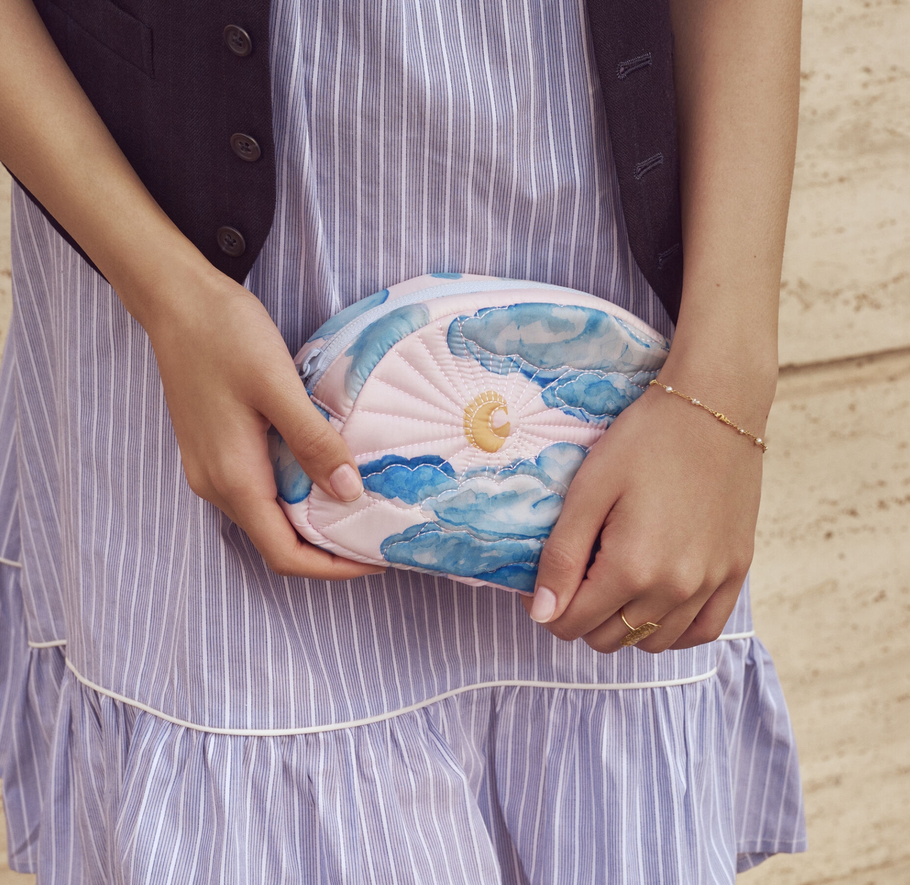 Stardust Bag Moonshine Rose