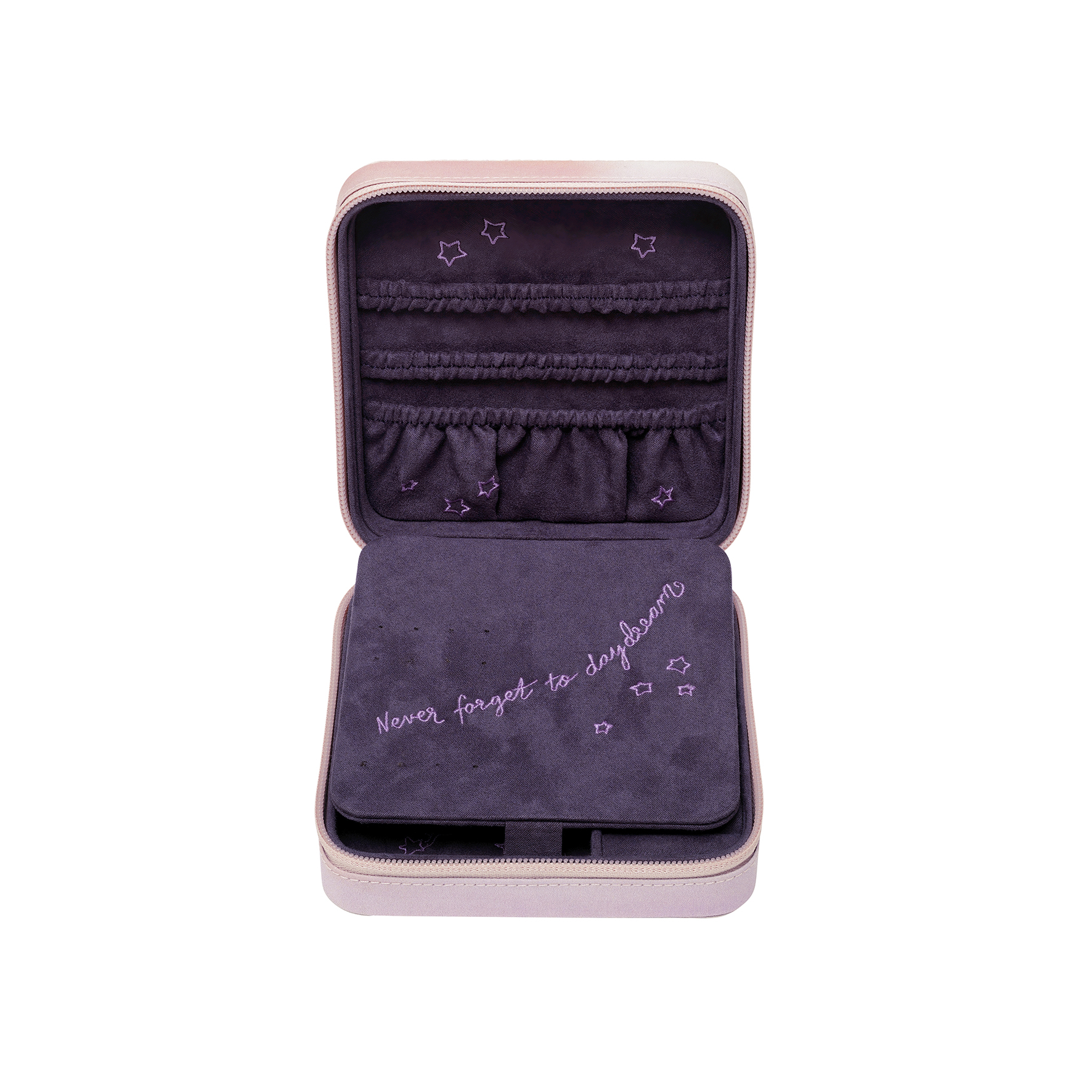 Moon & Stars Rose Jewelry Box