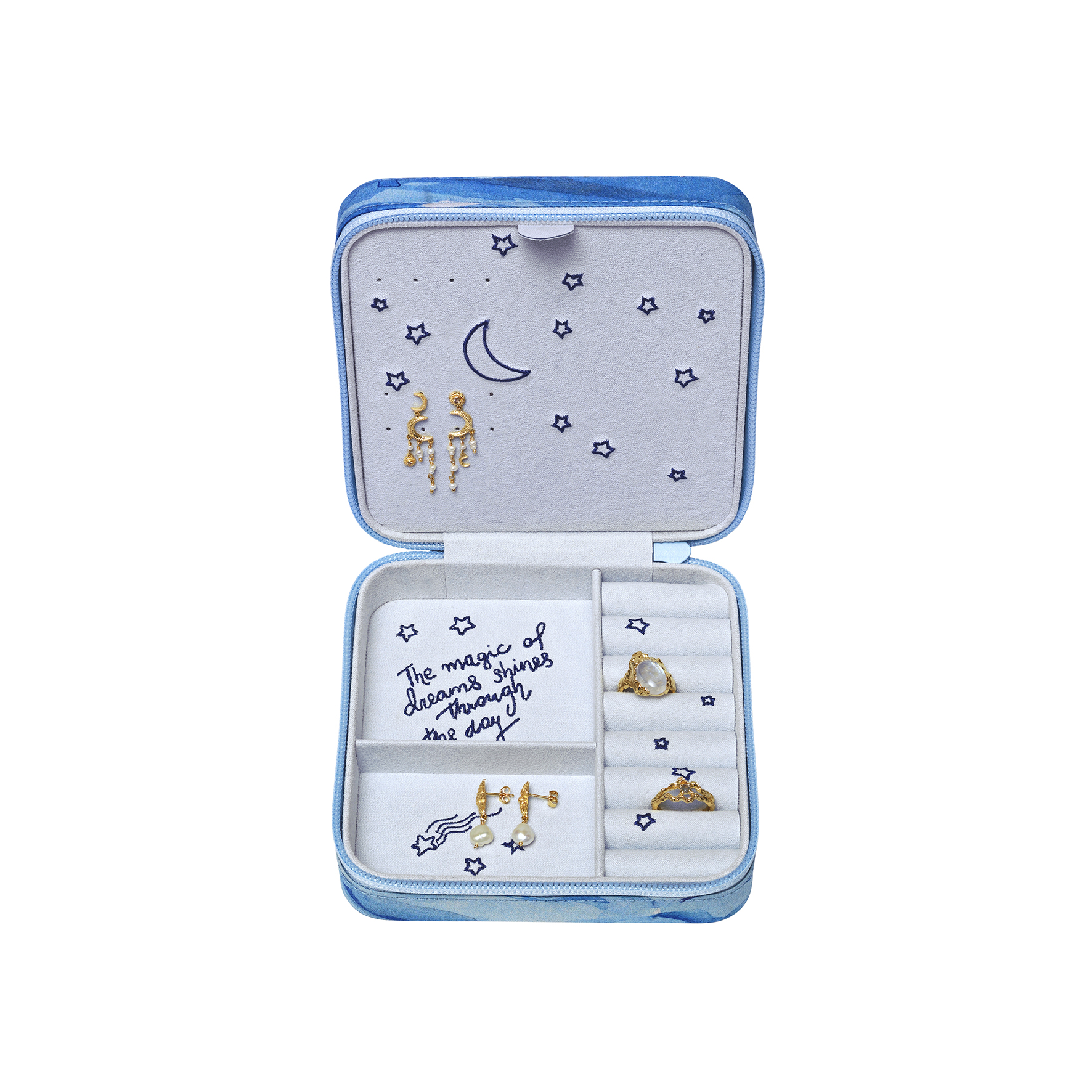 Moonshine Rose Jewelry Box