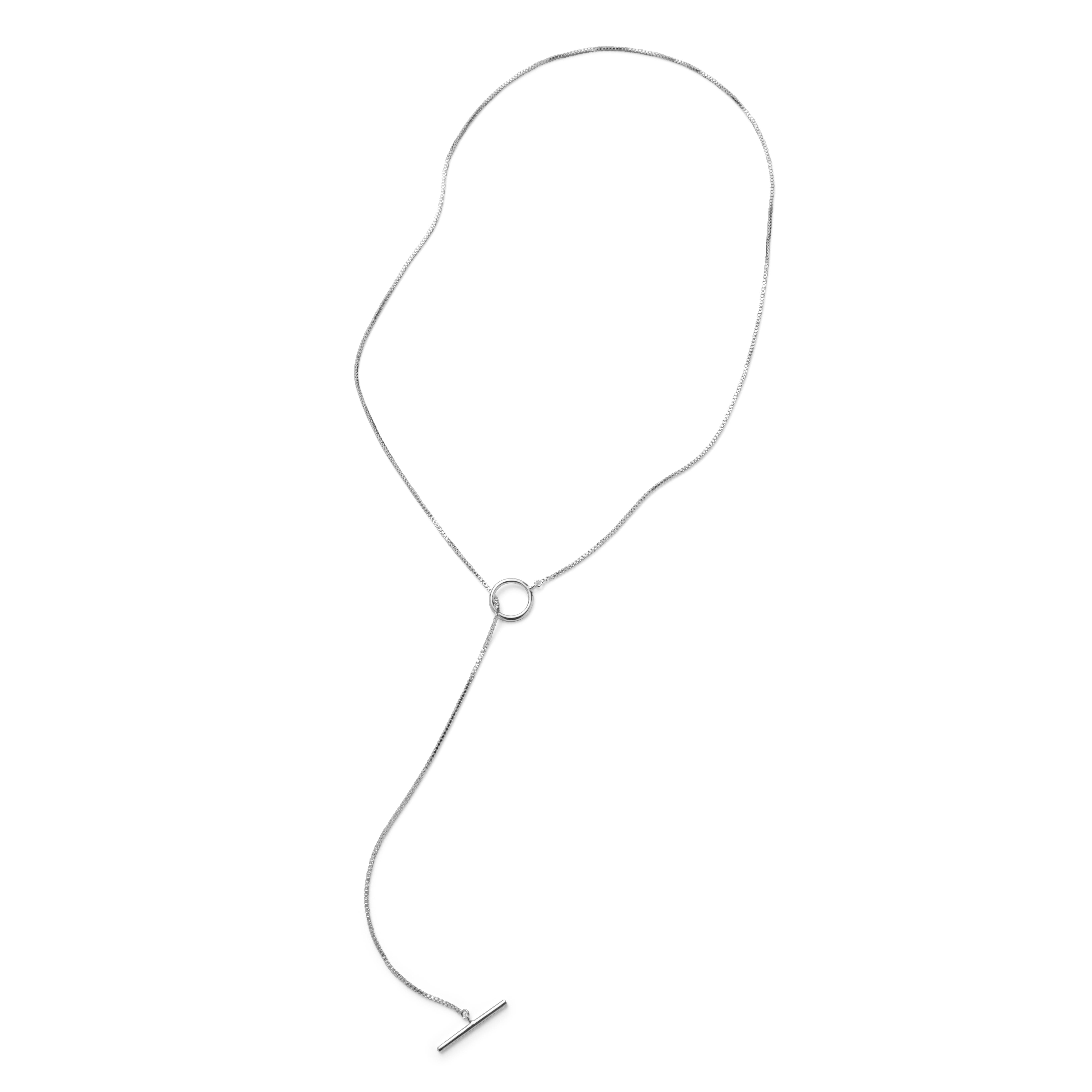 Hope Necklace - Silverfärg