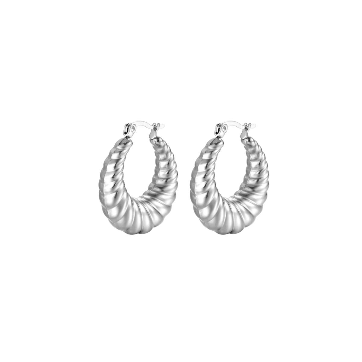 Isla Twist Hoops