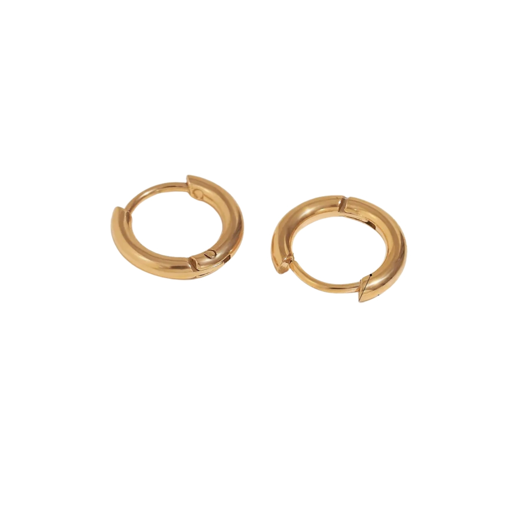 Mina Mini Hoops - Couleur or