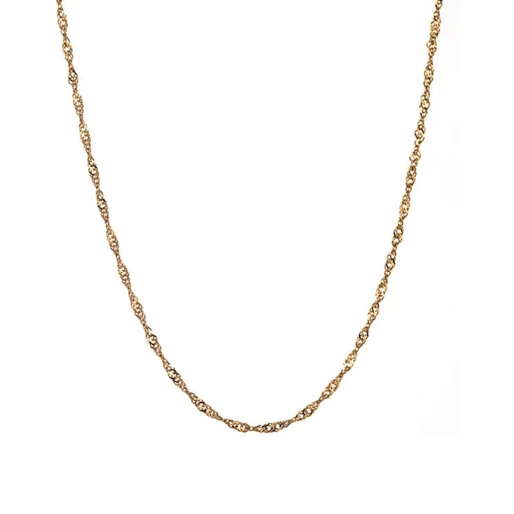 Lina Twist Necklace