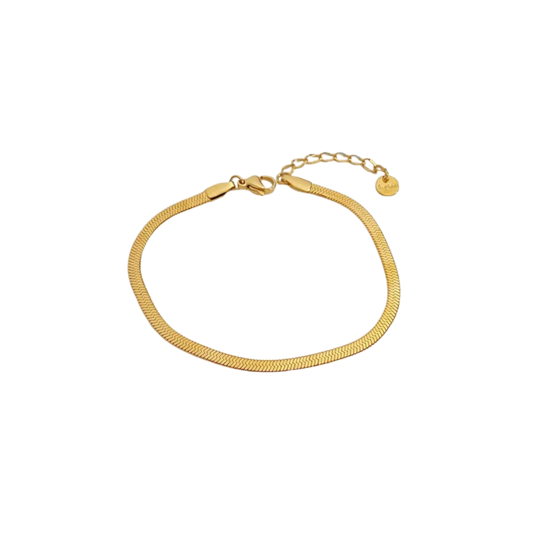 Nala Small Snake Bracelet (3mm)