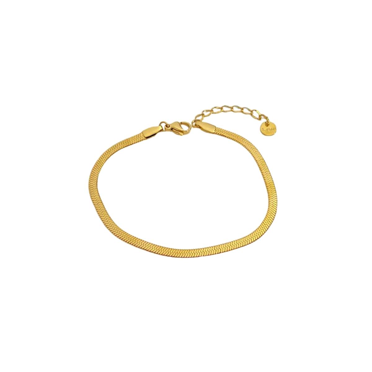 Nala Small Snake Bracelet (3mm)