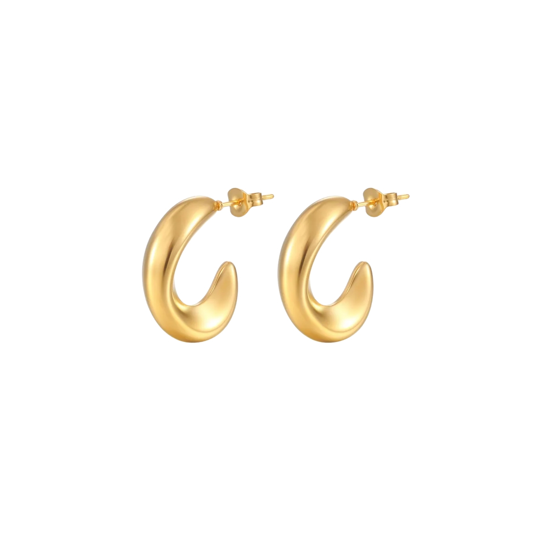 Drift Hoops - Couleur or