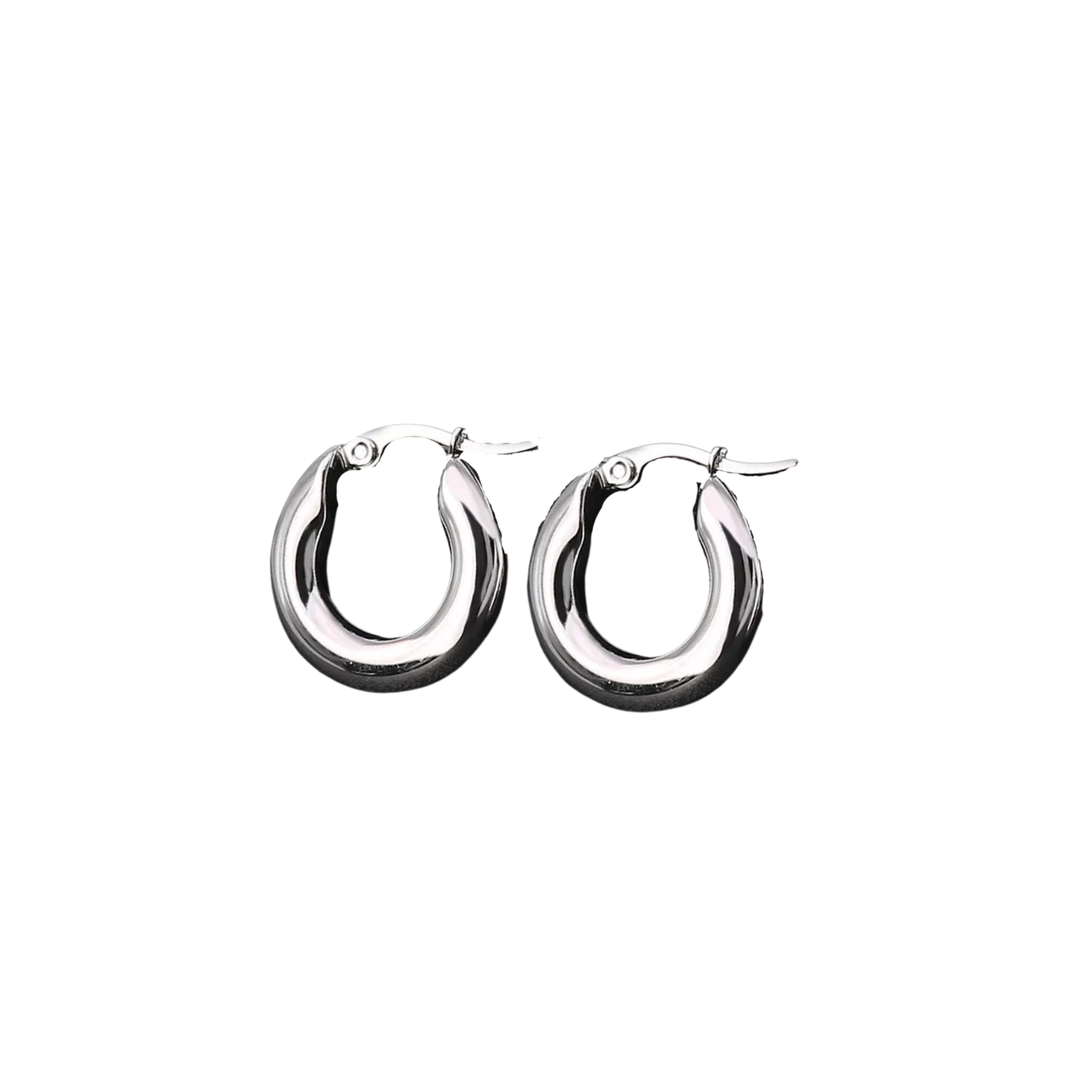 Cleo Oval Hoops
