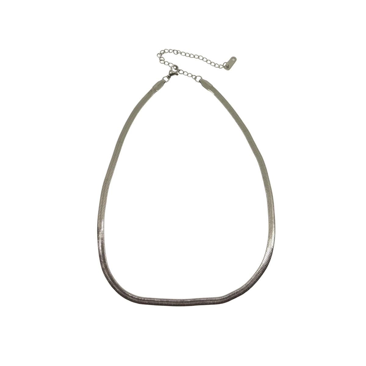 Nila Herringbone Necklace