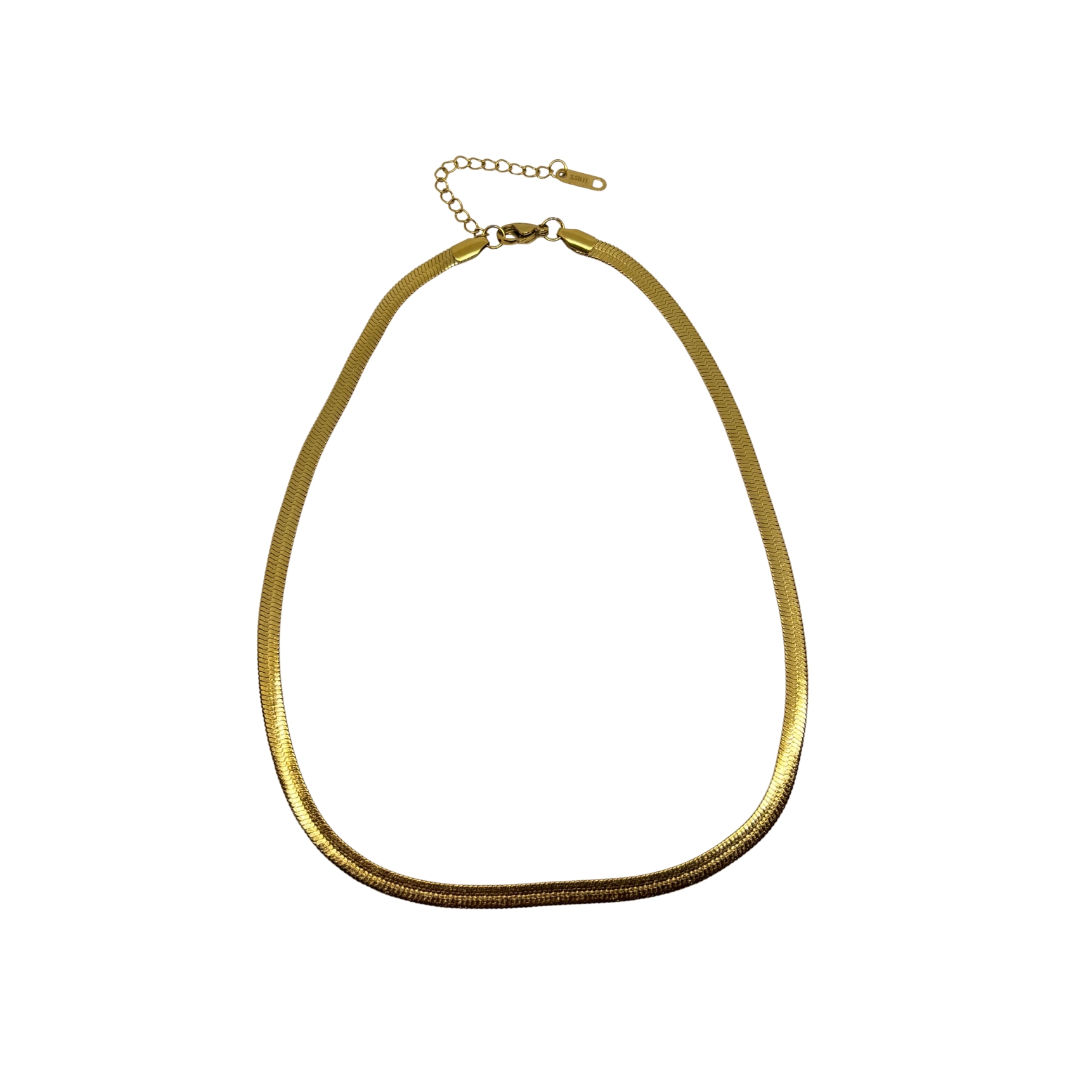 Nila Herringbone Necklace