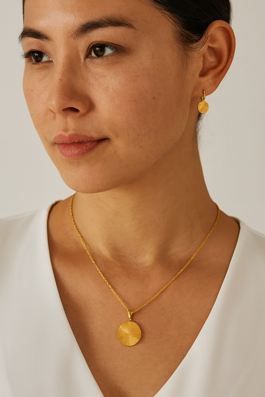 Soléa Sunburst Necklace