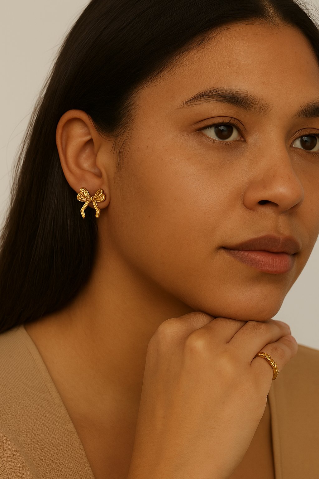 Colette Bow Earrings