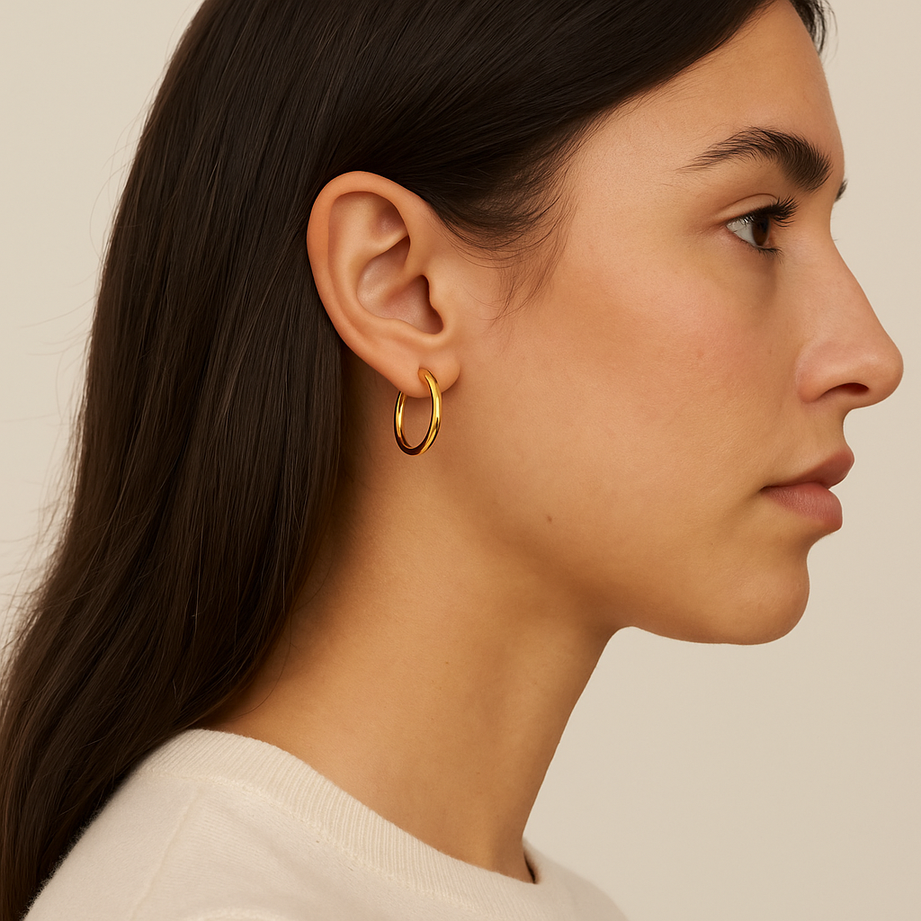 Onda Medium Hoops