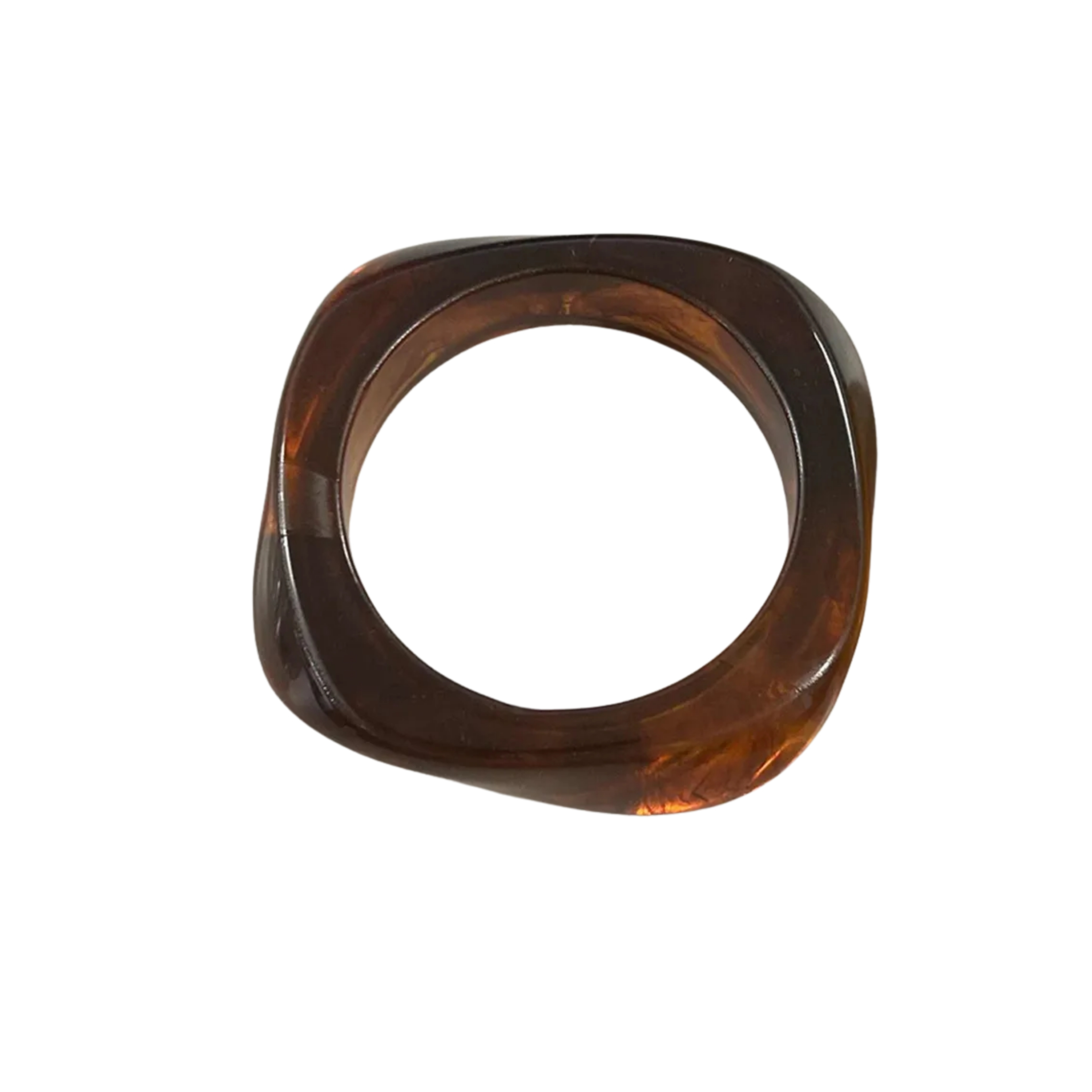 Mocha Bangle Bracelet