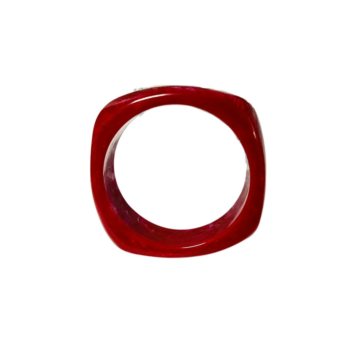 Cherry Bangle Bracelet