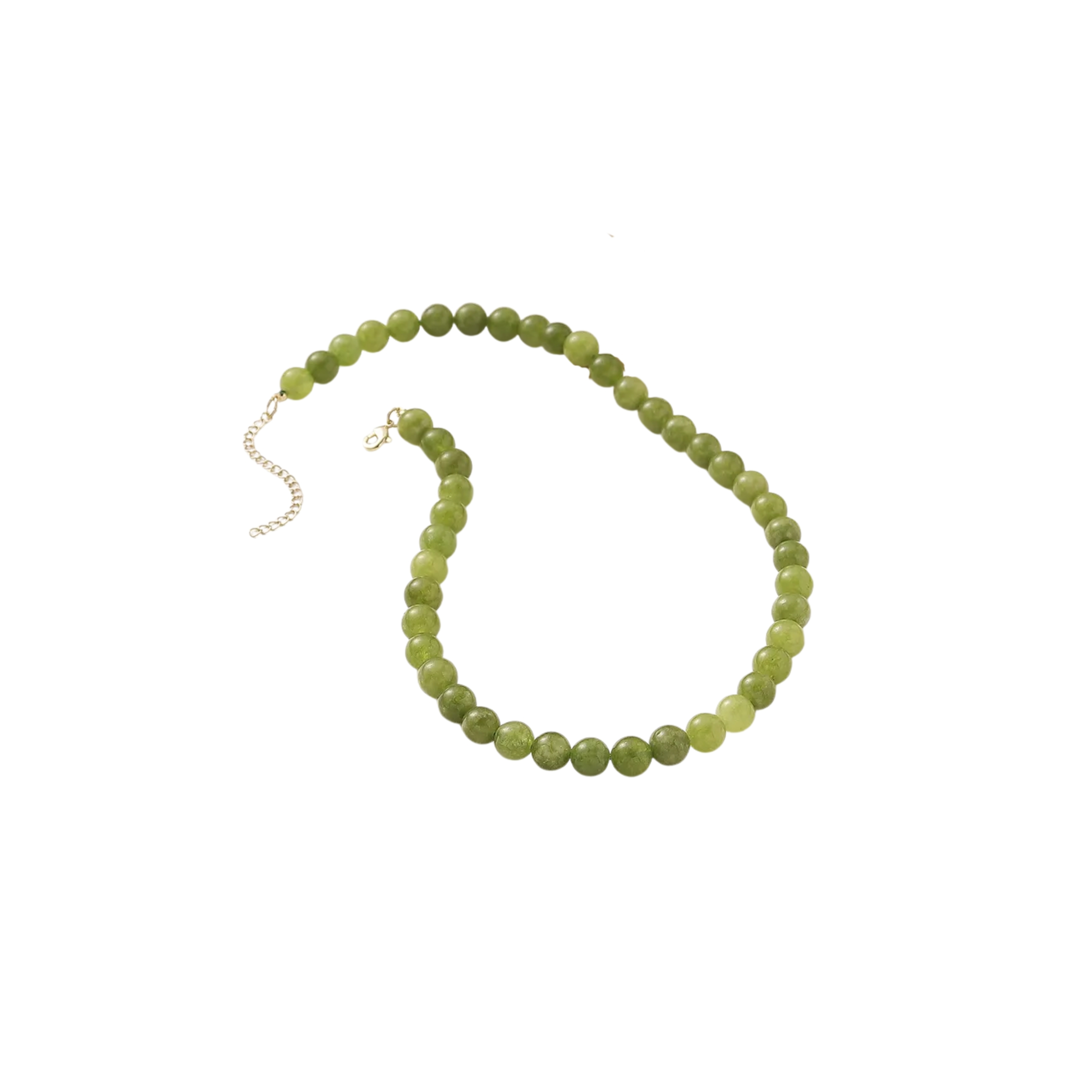 Viper Crystal Beads Necklace