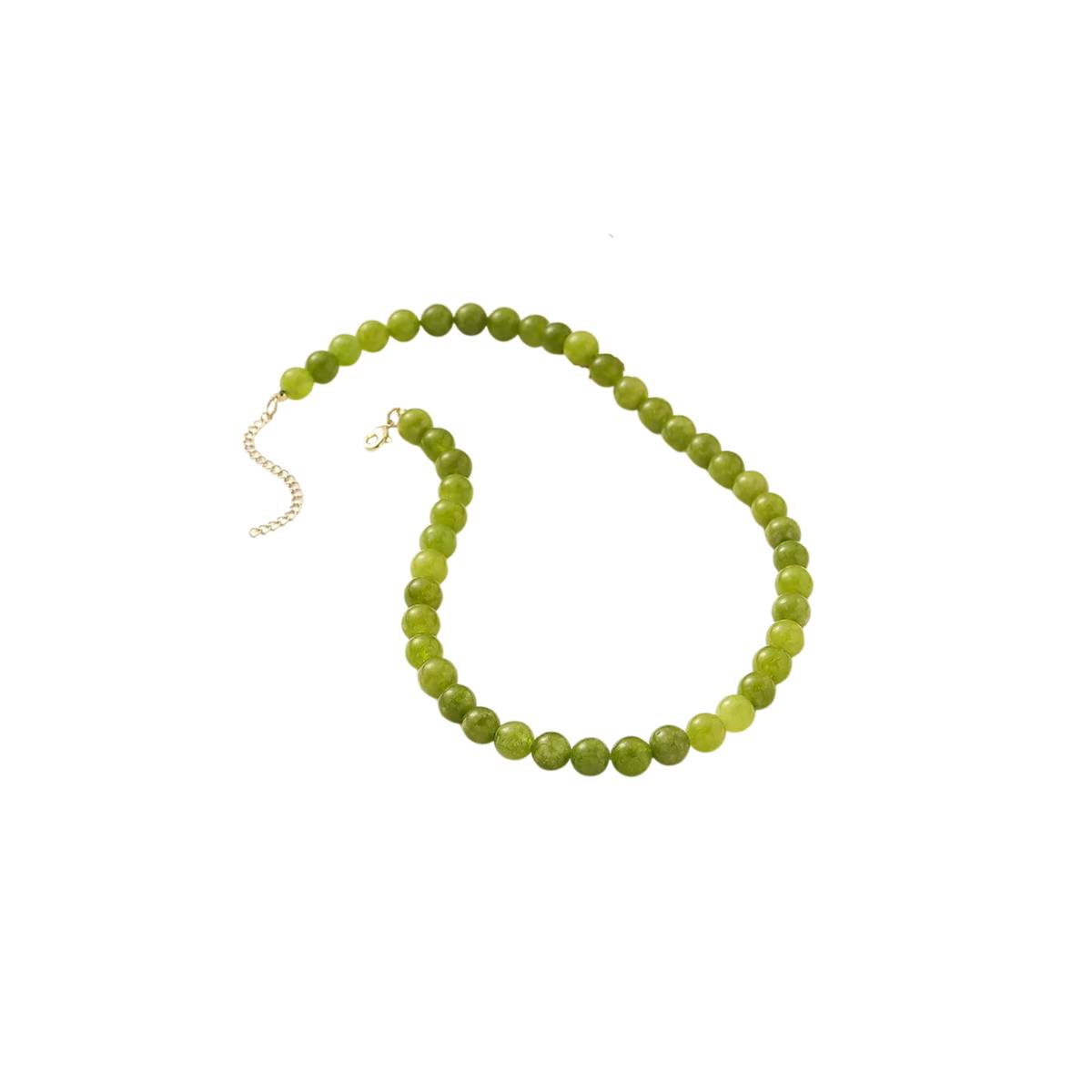 Viper Crystal Beads Necklace