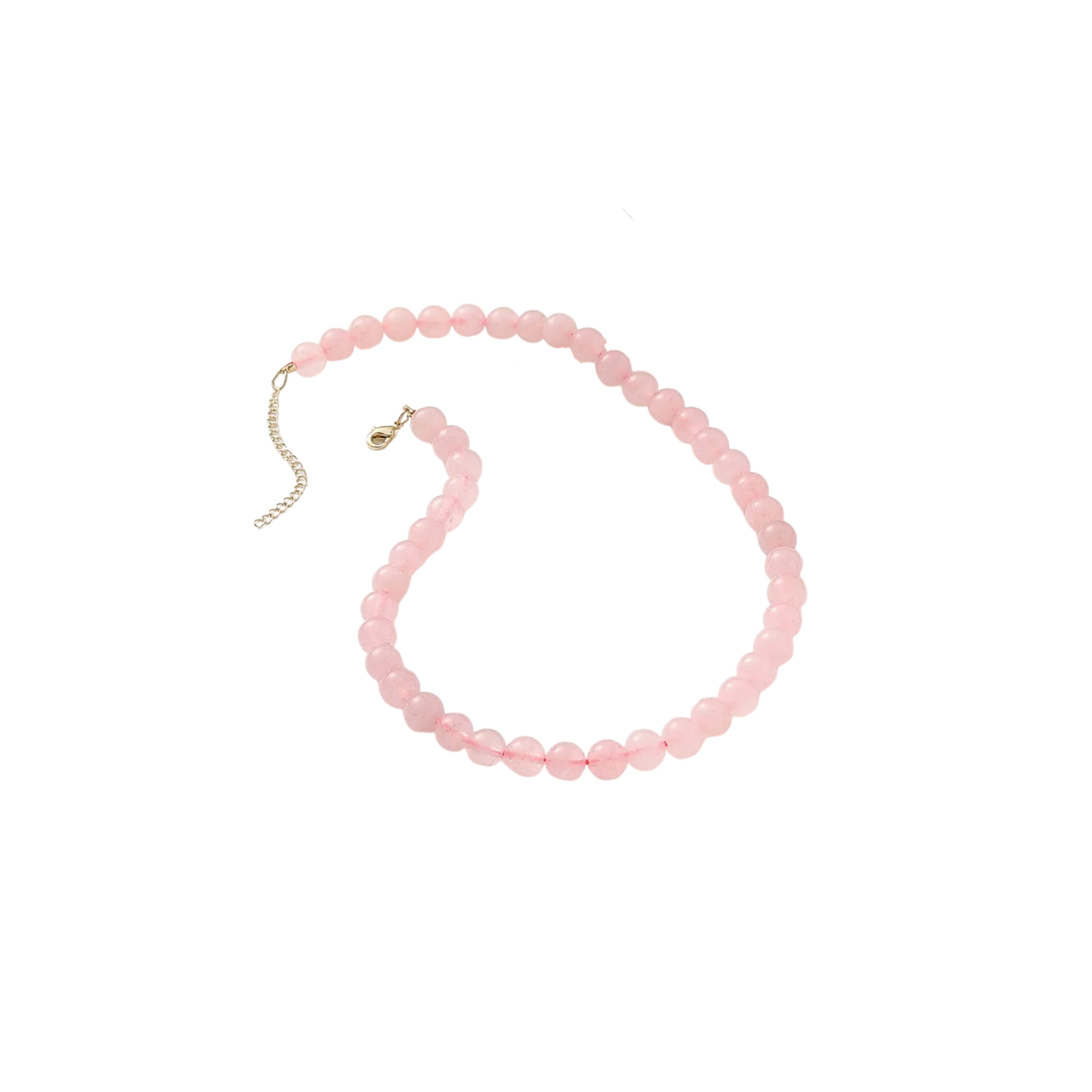 Dove Crystal Beads Necklace