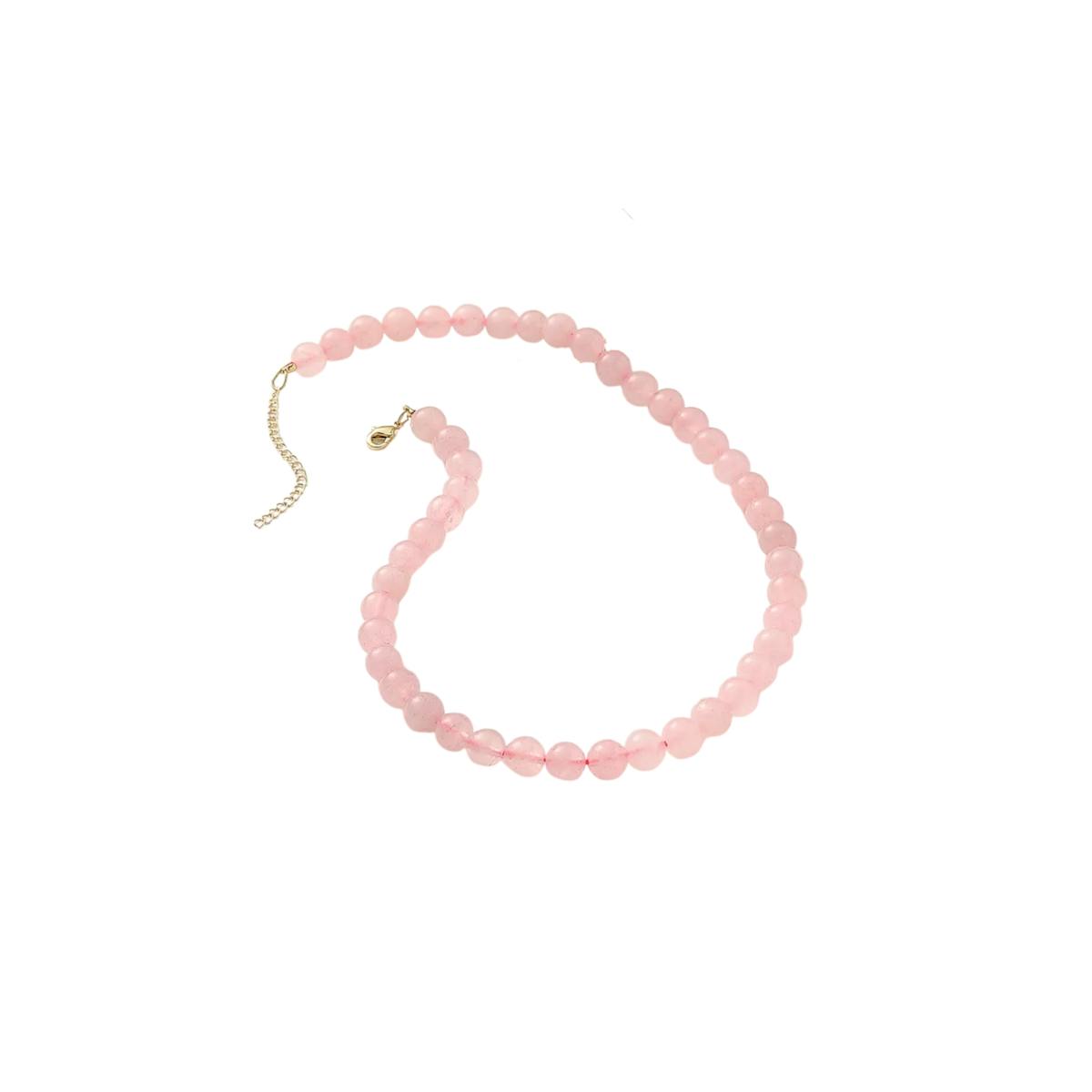 Dove Crystal Beads Necklace