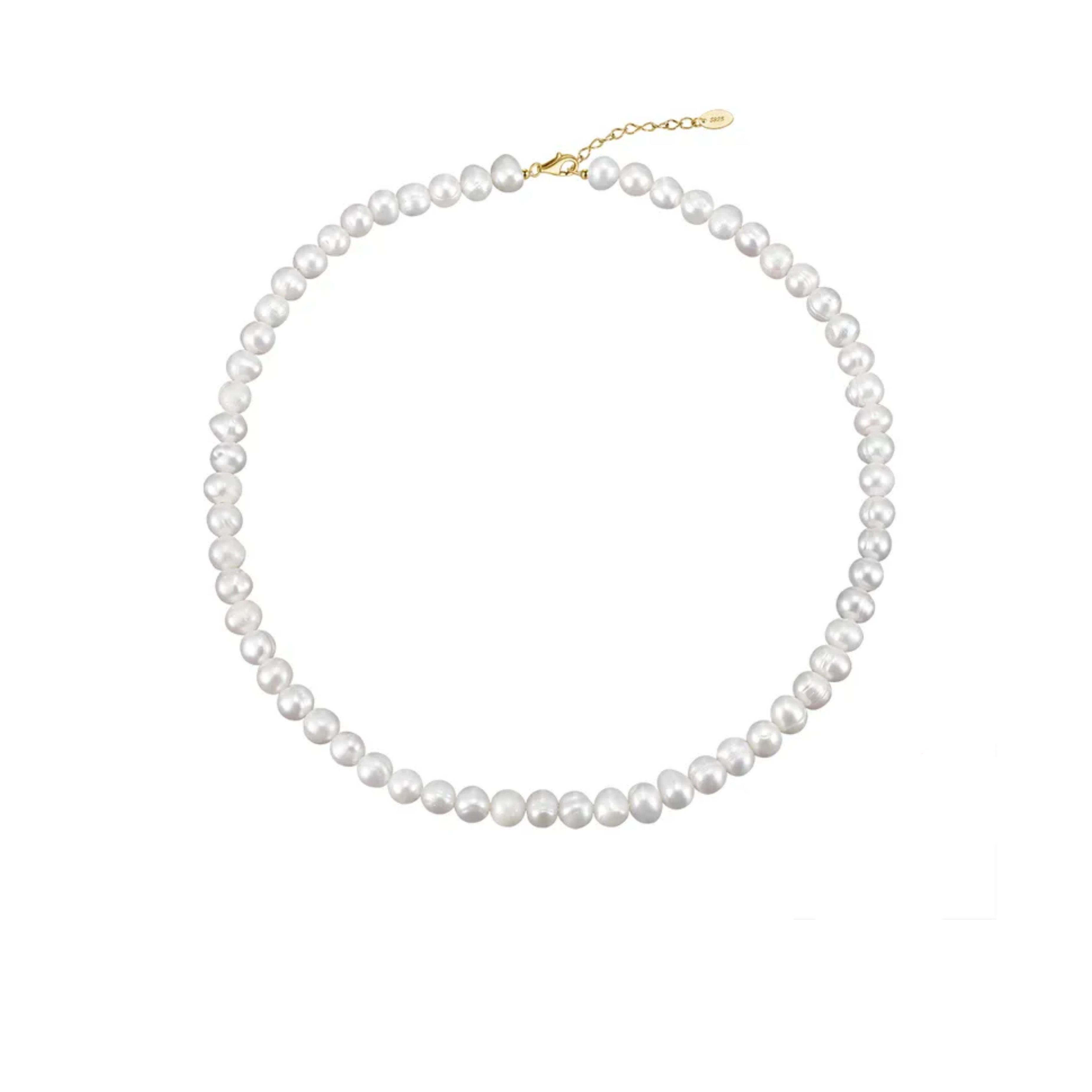 Celine Pearl Necklace 8mm