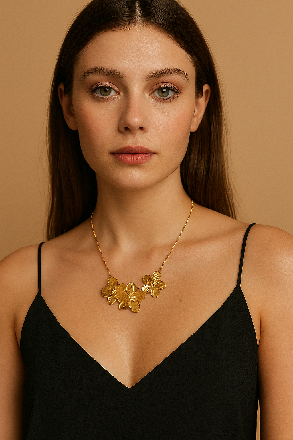 Flora Flower Necklace