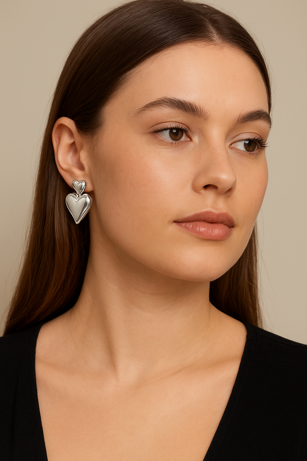 Amore Love Drops Earrings