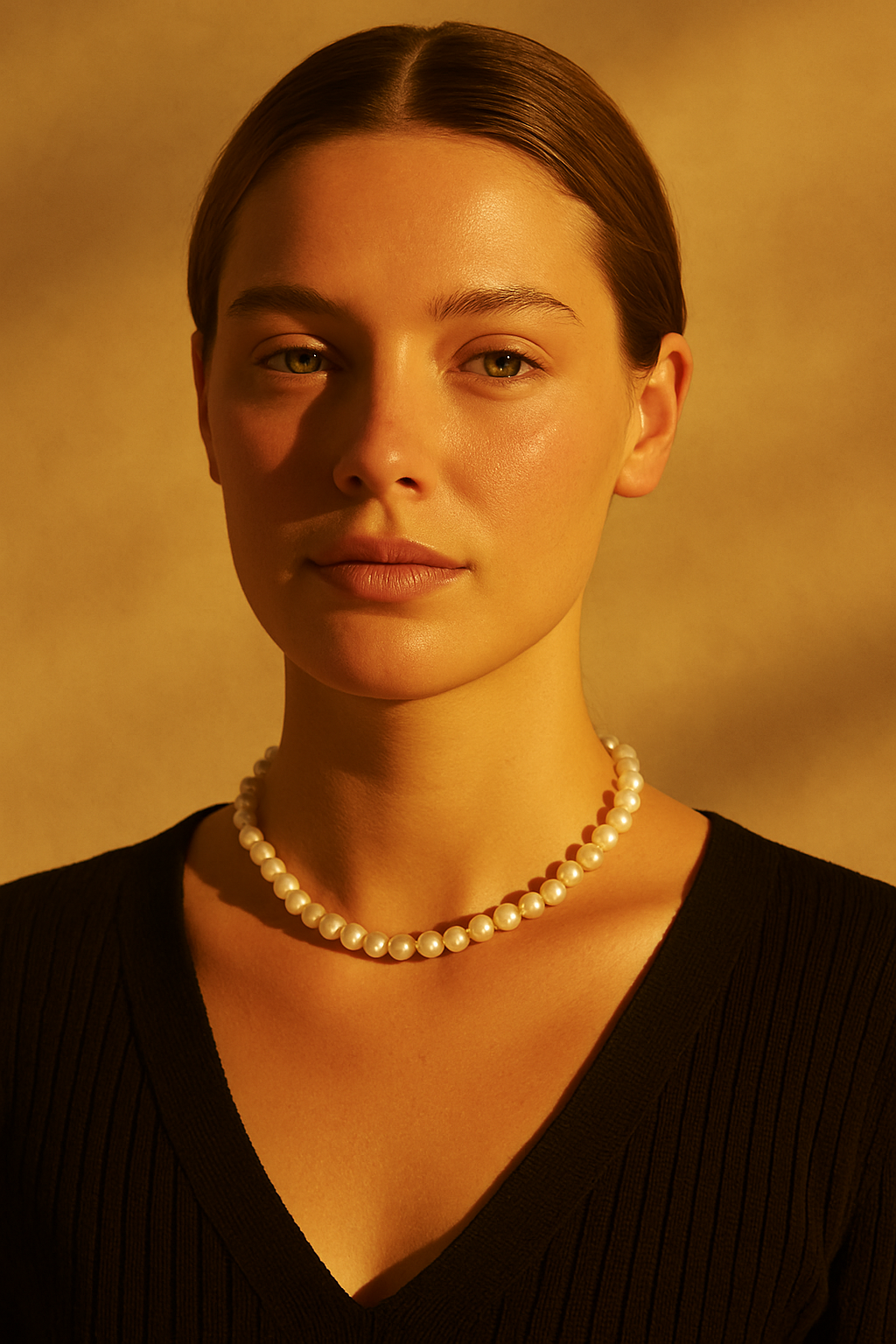 Celine Pearl Necklace 8mm