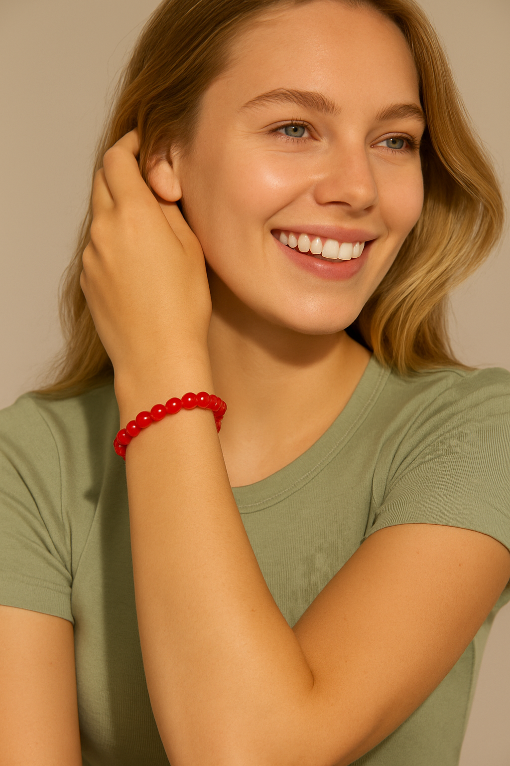 Phoenix Crystal Beads Bracelet