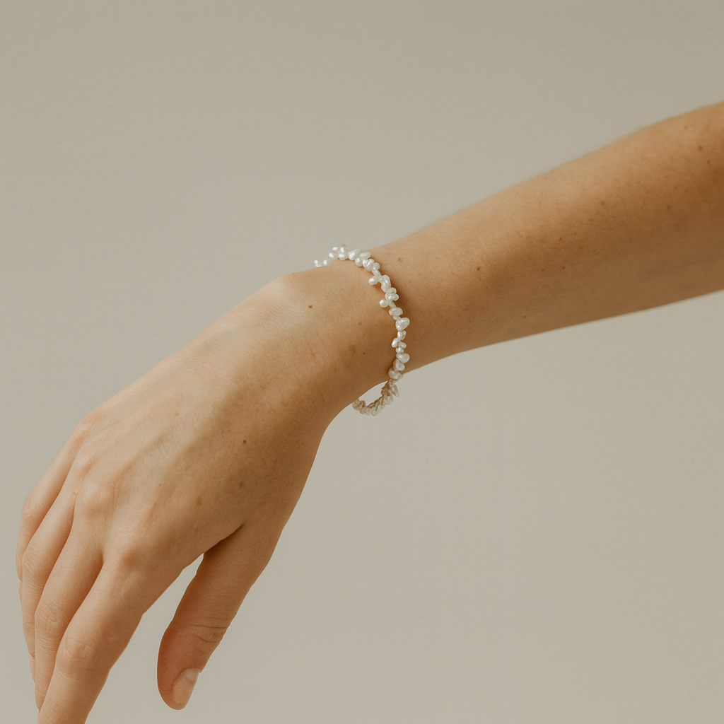 Ayla Pearl Bracelet