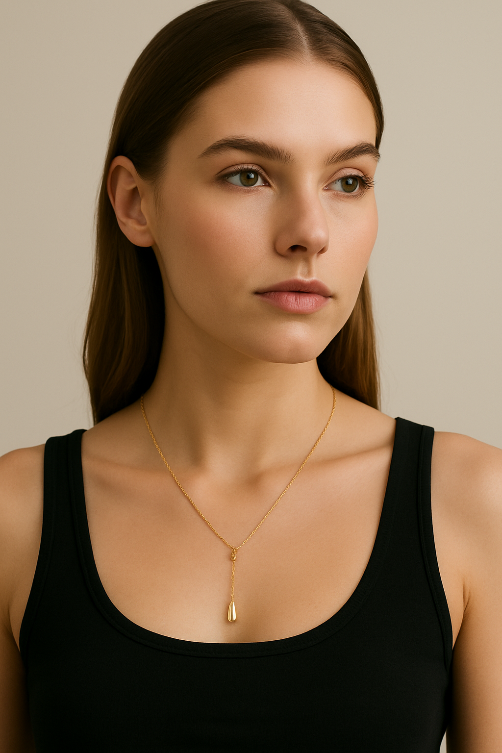 Soline Drop Necklace