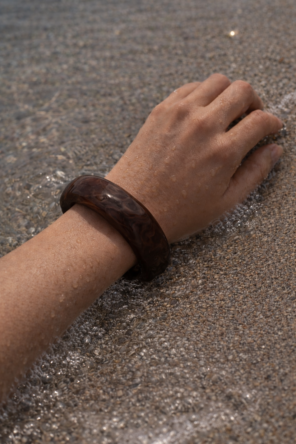 Mocha Bangle Bracelet