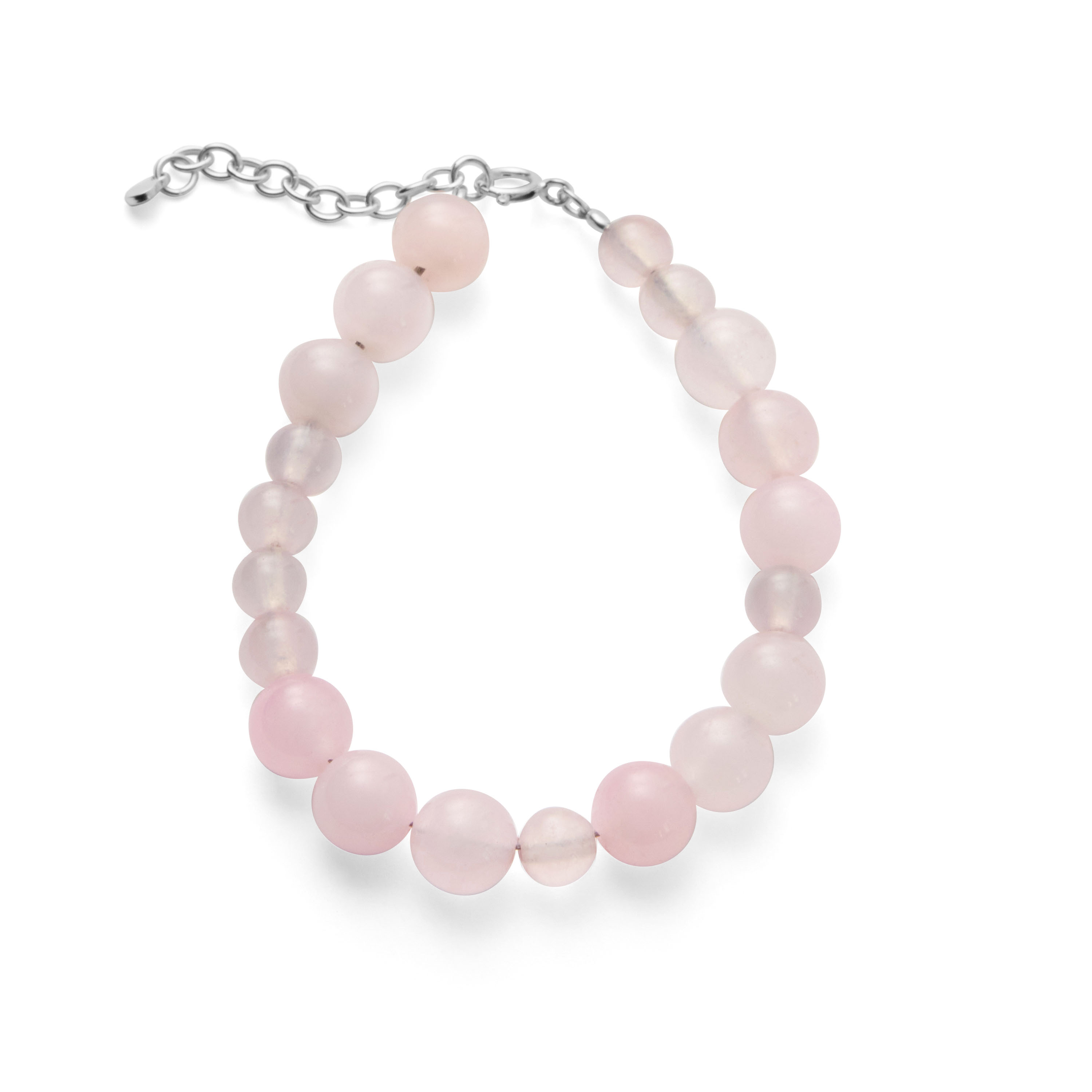 Blush Bracelet - Couleur argent, Rose