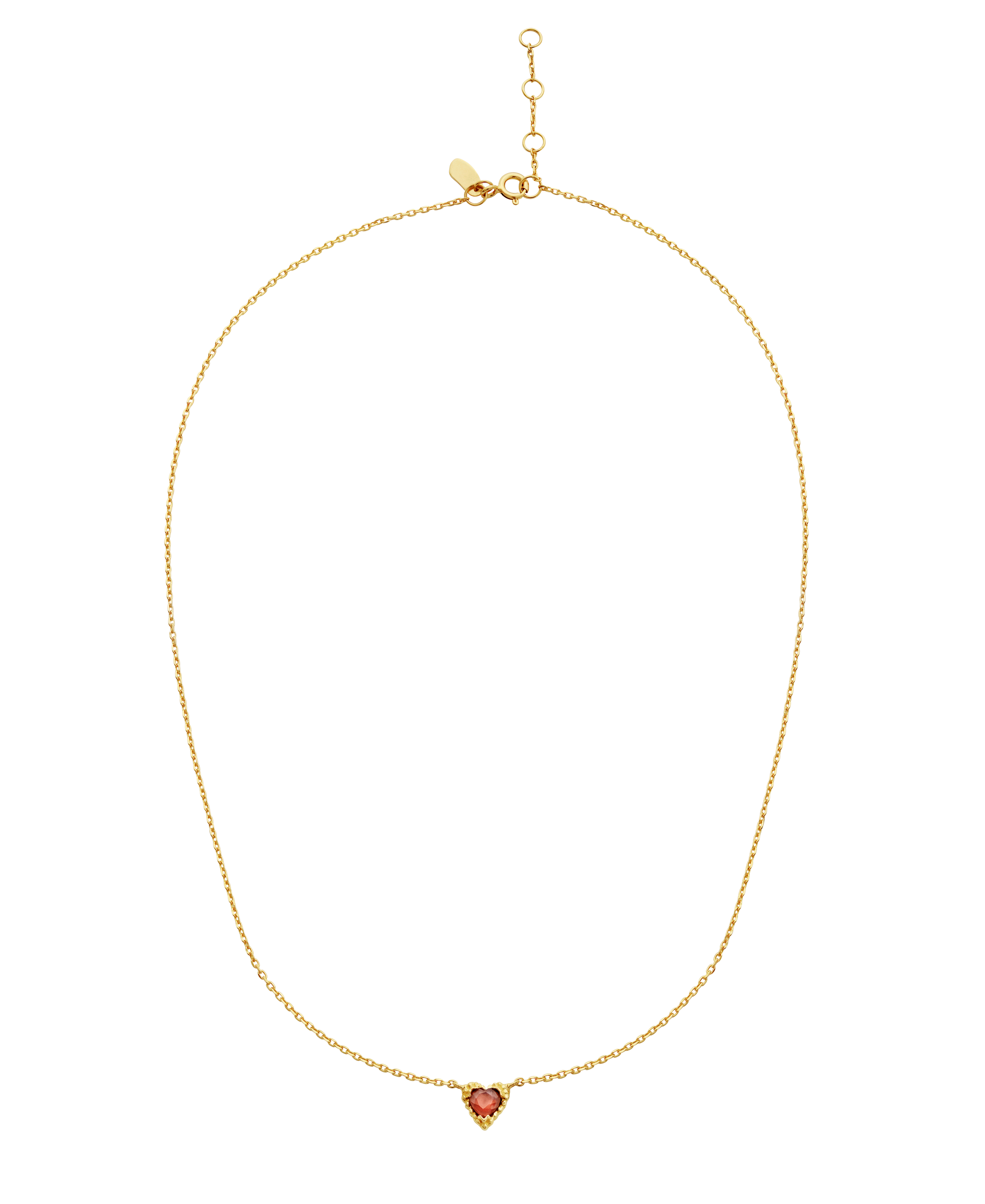 Golden leoni neckalce