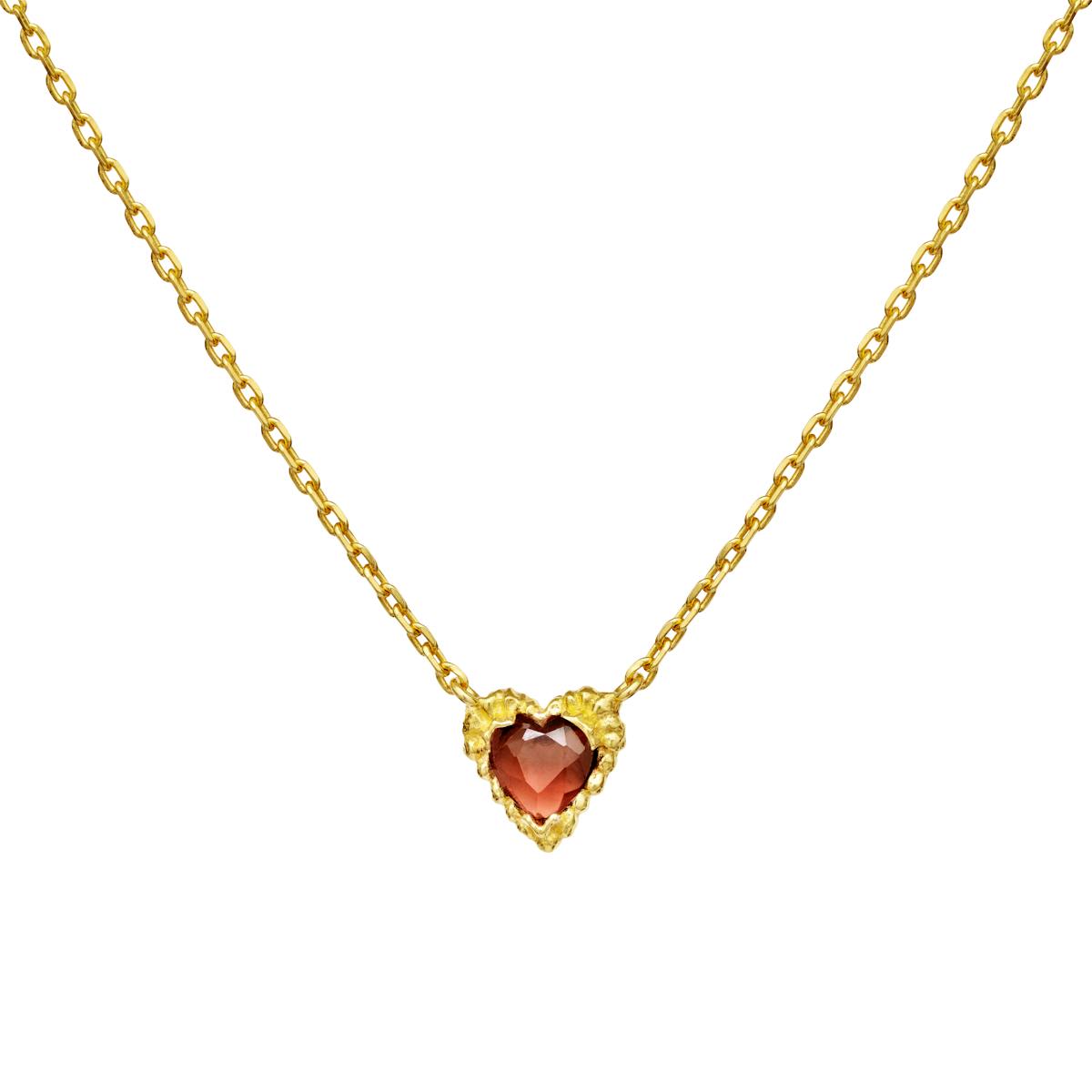 Golden leoni neckalce