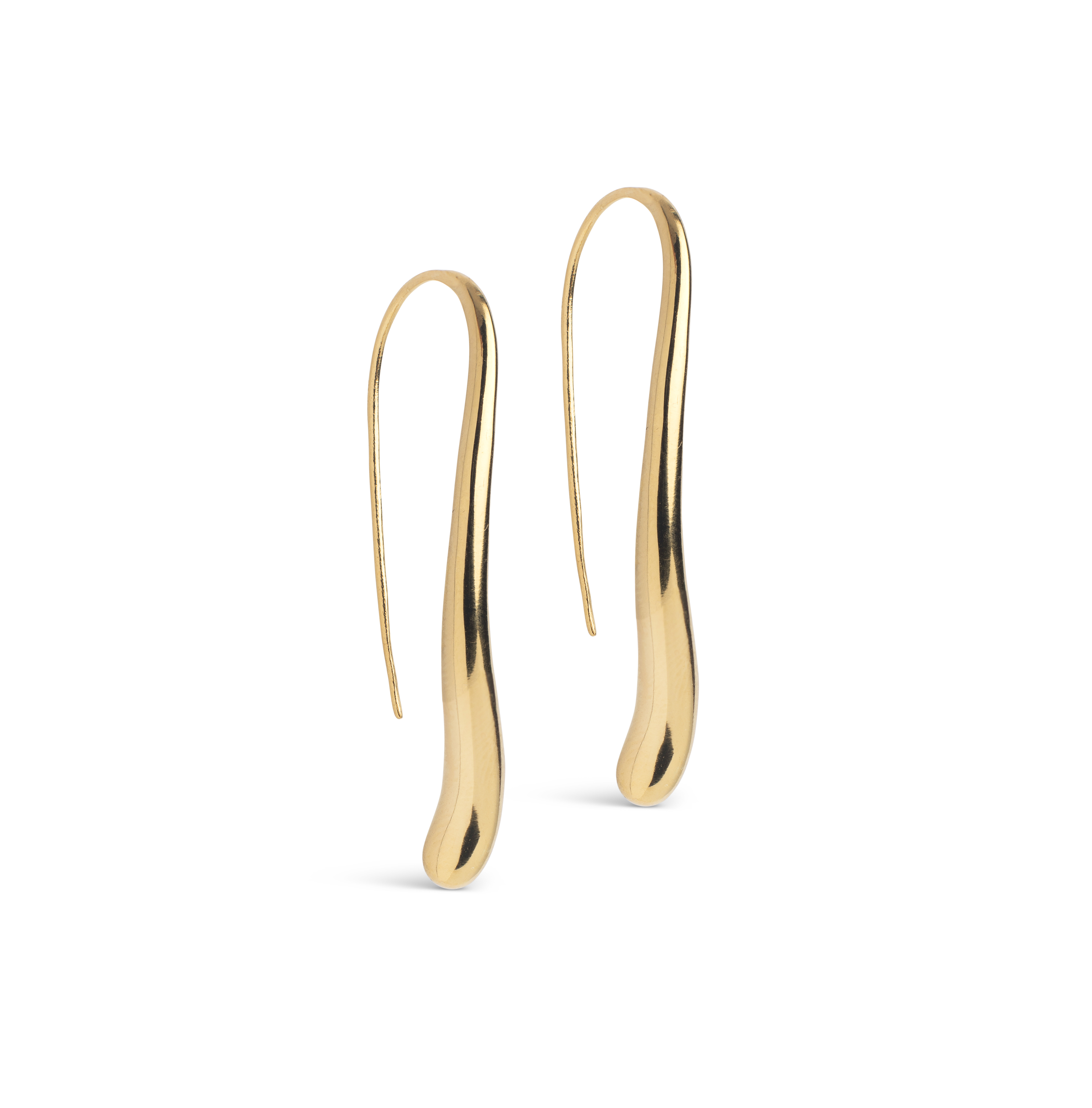 Elvira Earrings - Couleur or